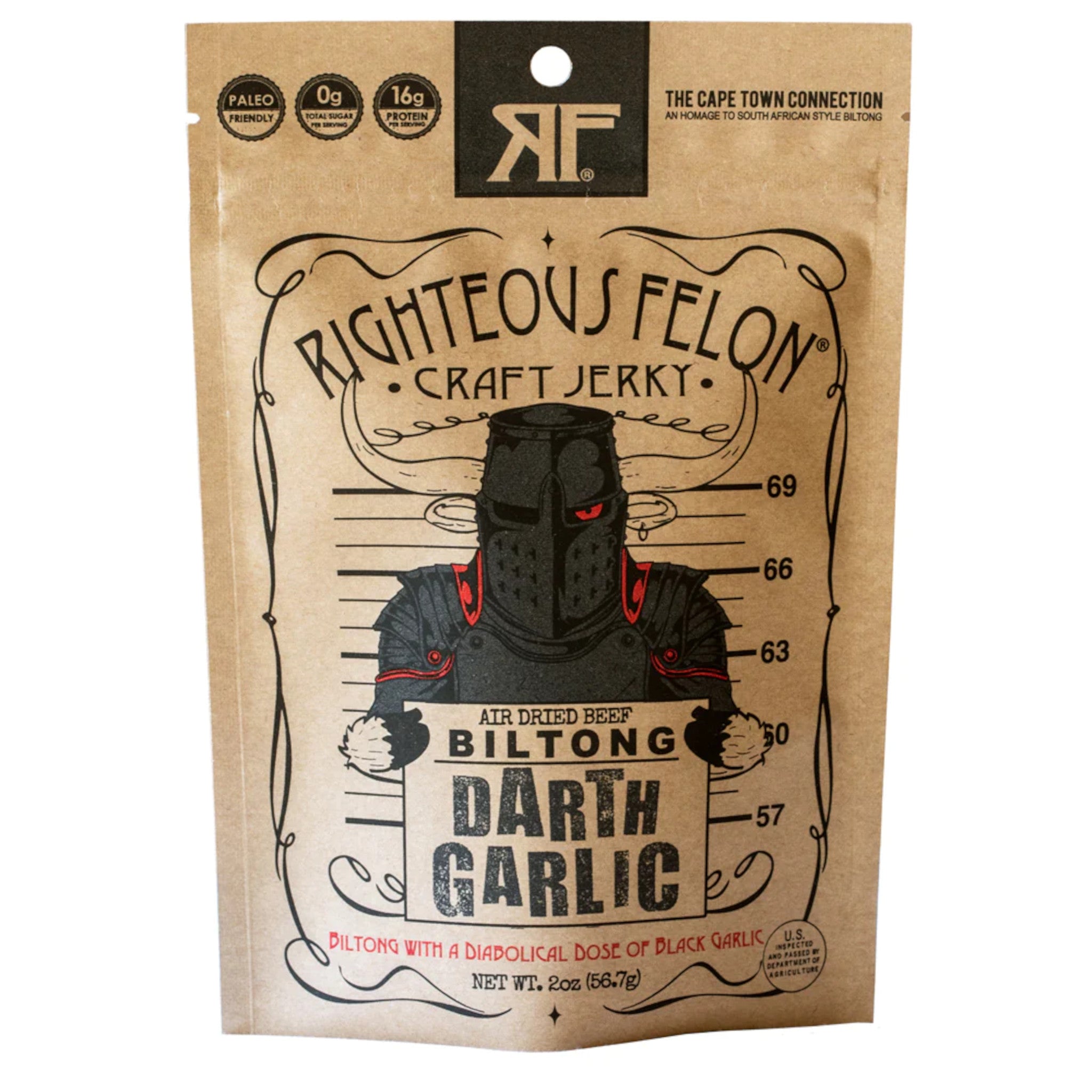 Darth Garlic Biltong