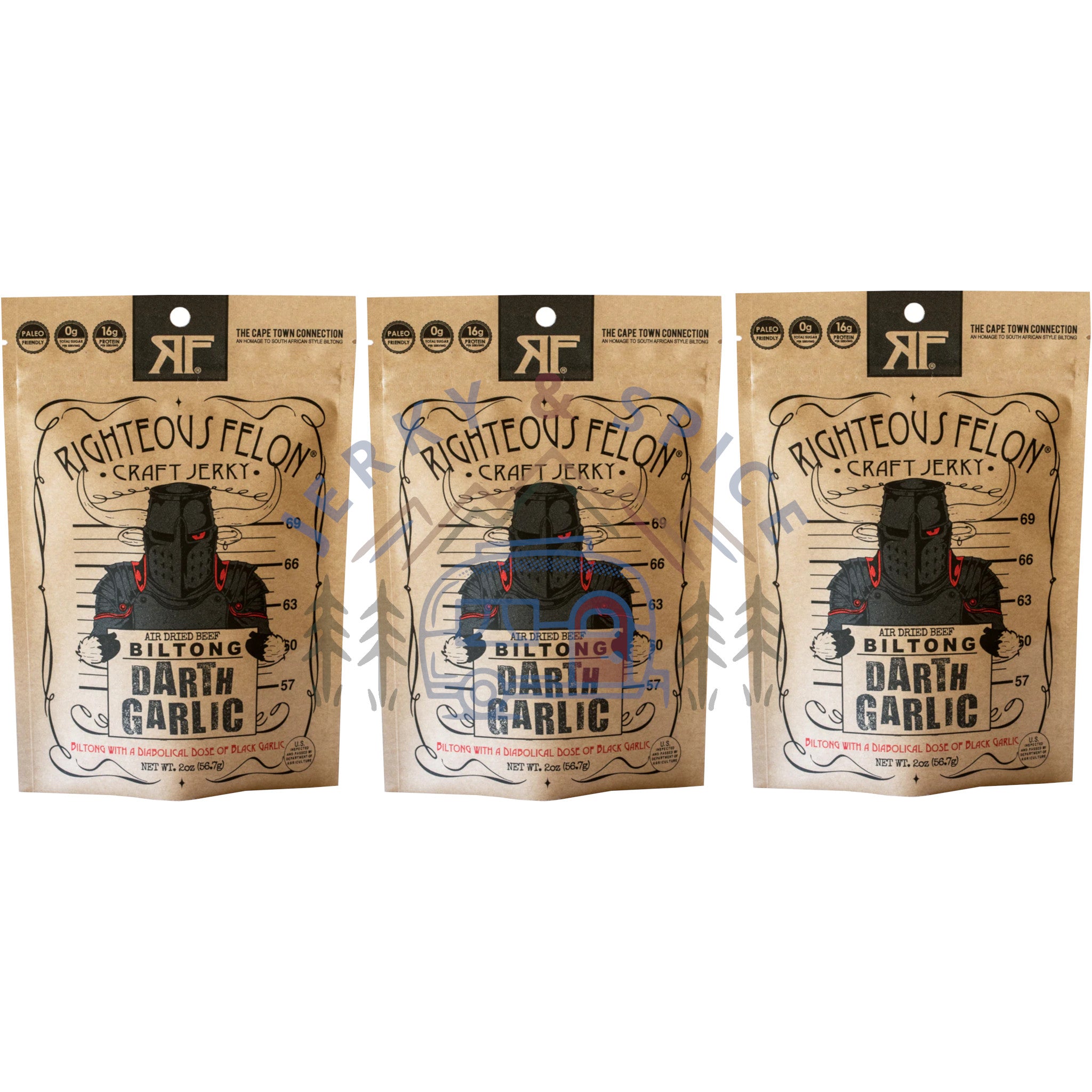 Darth Garlic Biltong