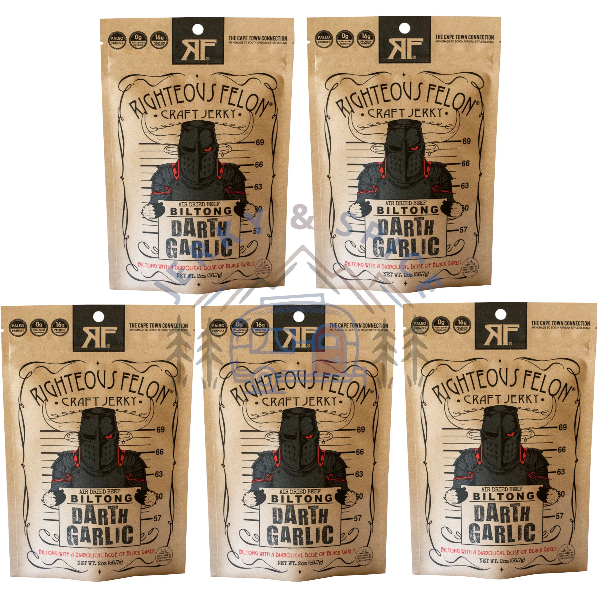 Darth Garlic Biltong