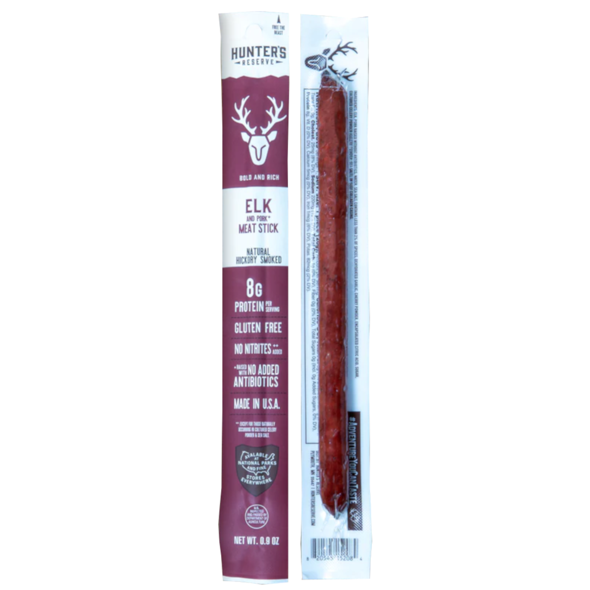 Elk Meat Stick