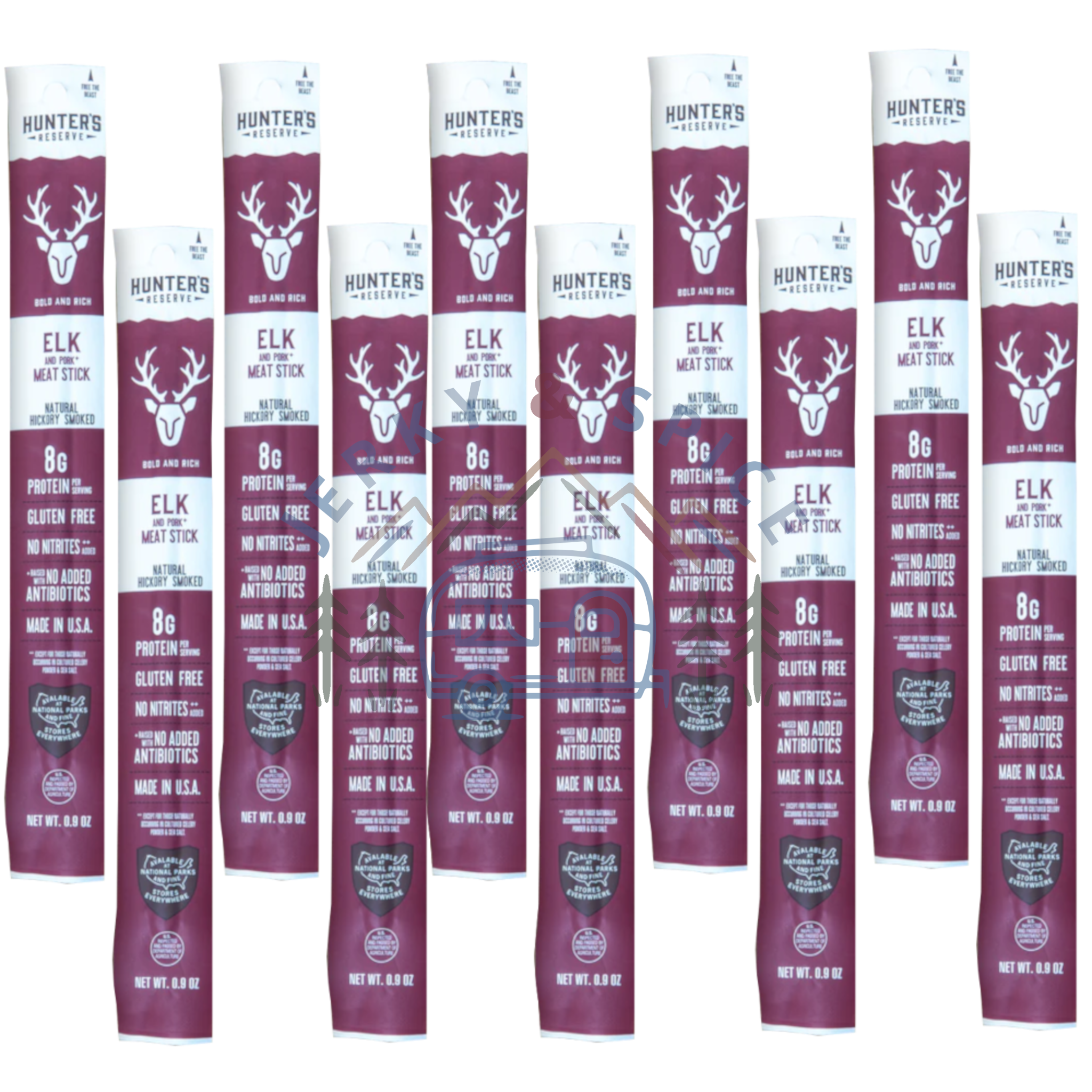 Elk Meat Stick
