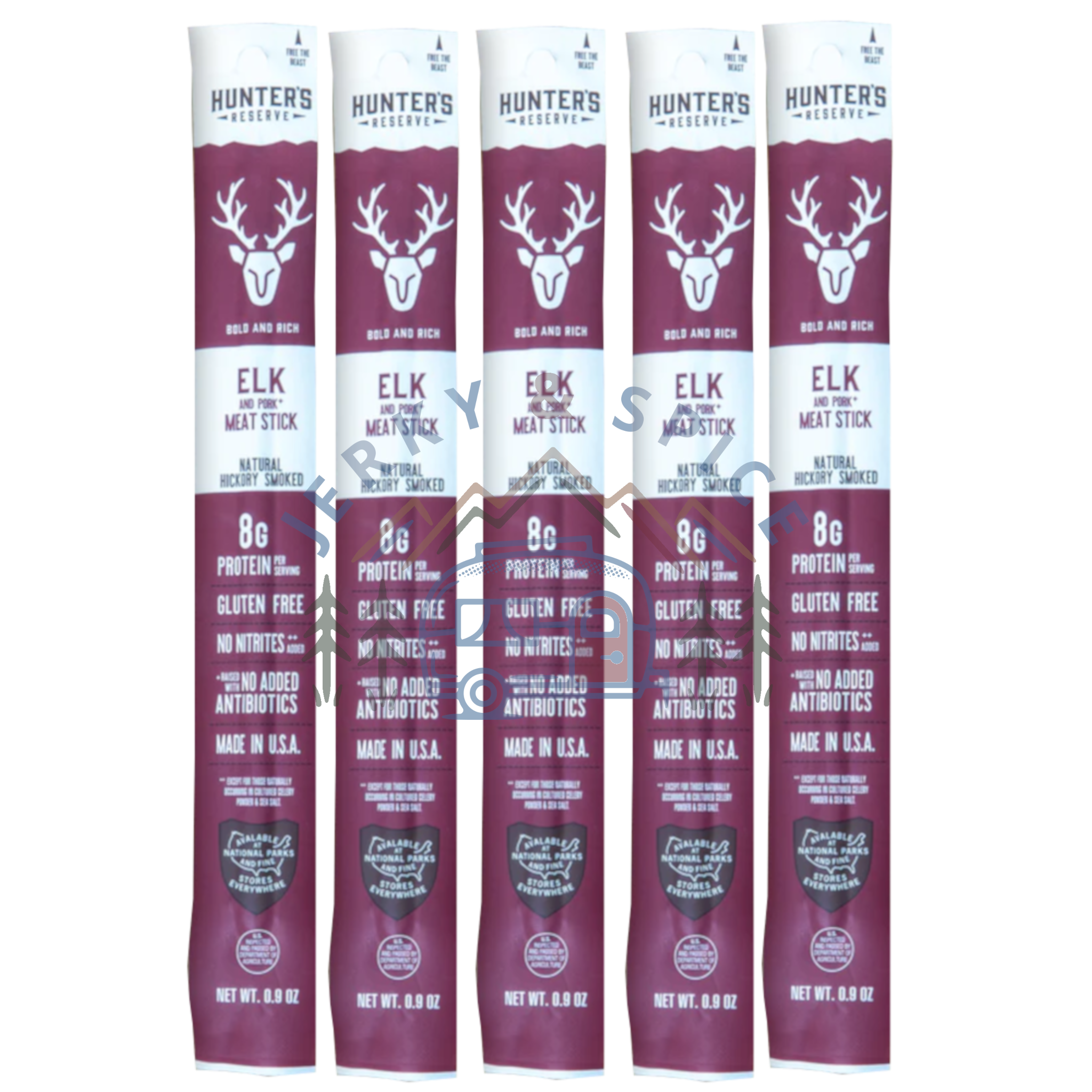 Elk Meat Stick