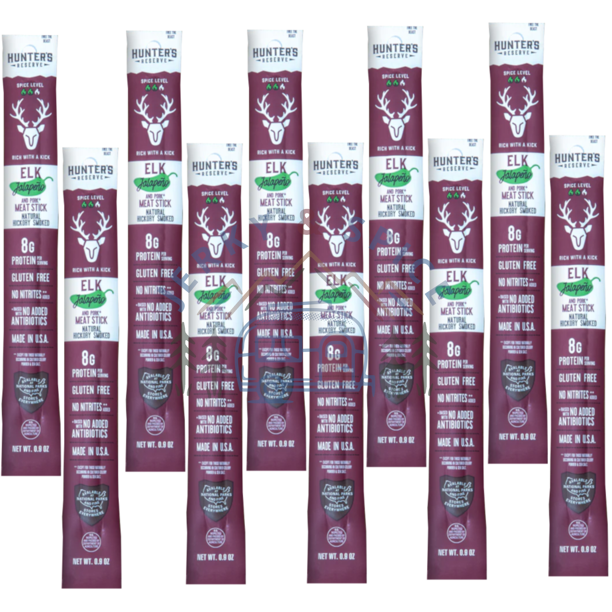 Elk Jalapeno Meat Stick