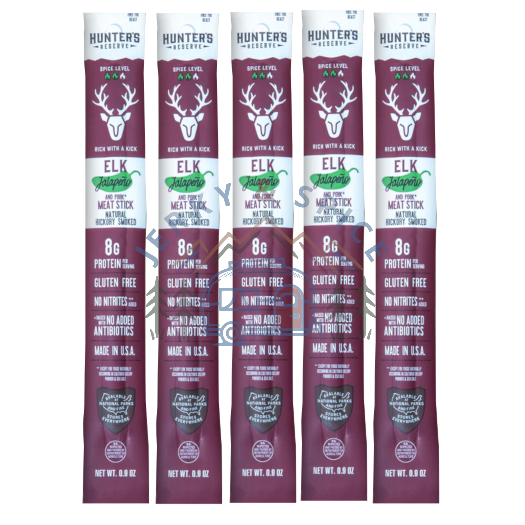 Elk Jalapeno Meat Stick