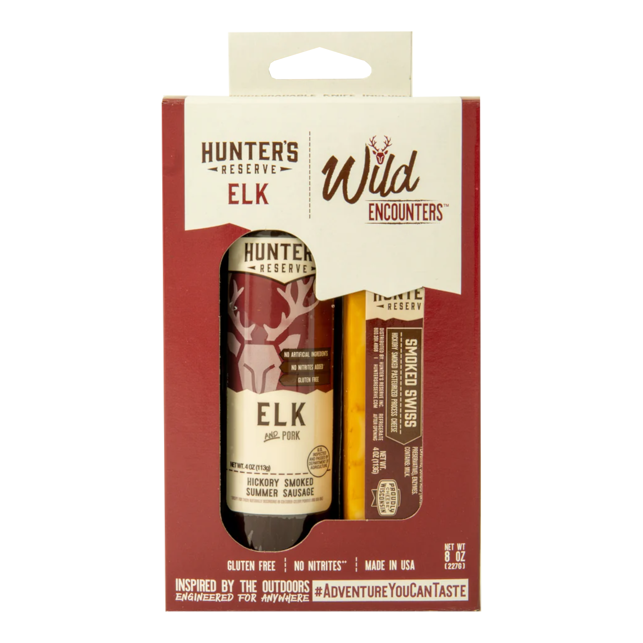Elk & Smoked Swiss Cheese Pack