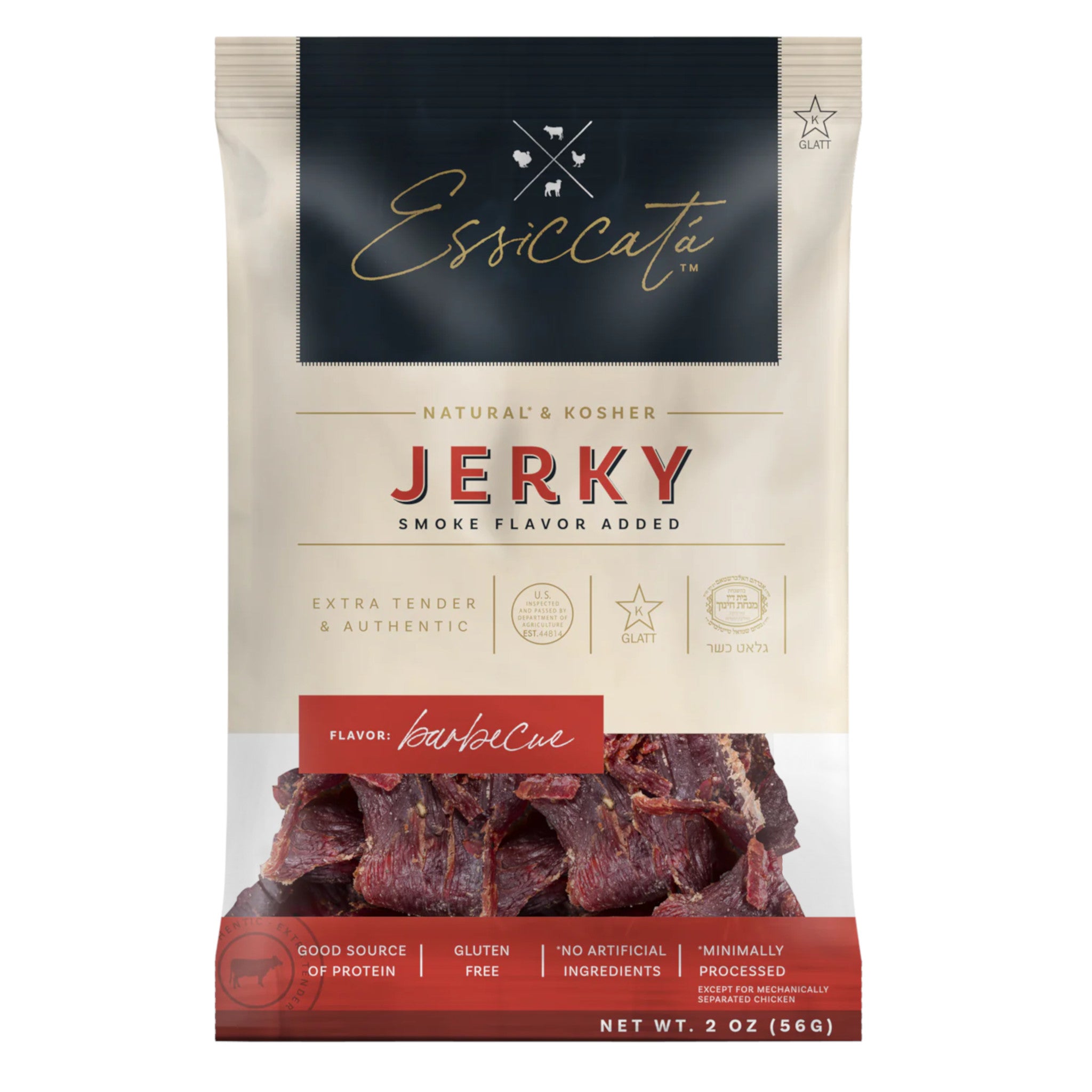 Essiccata BBQ Beef Jerky