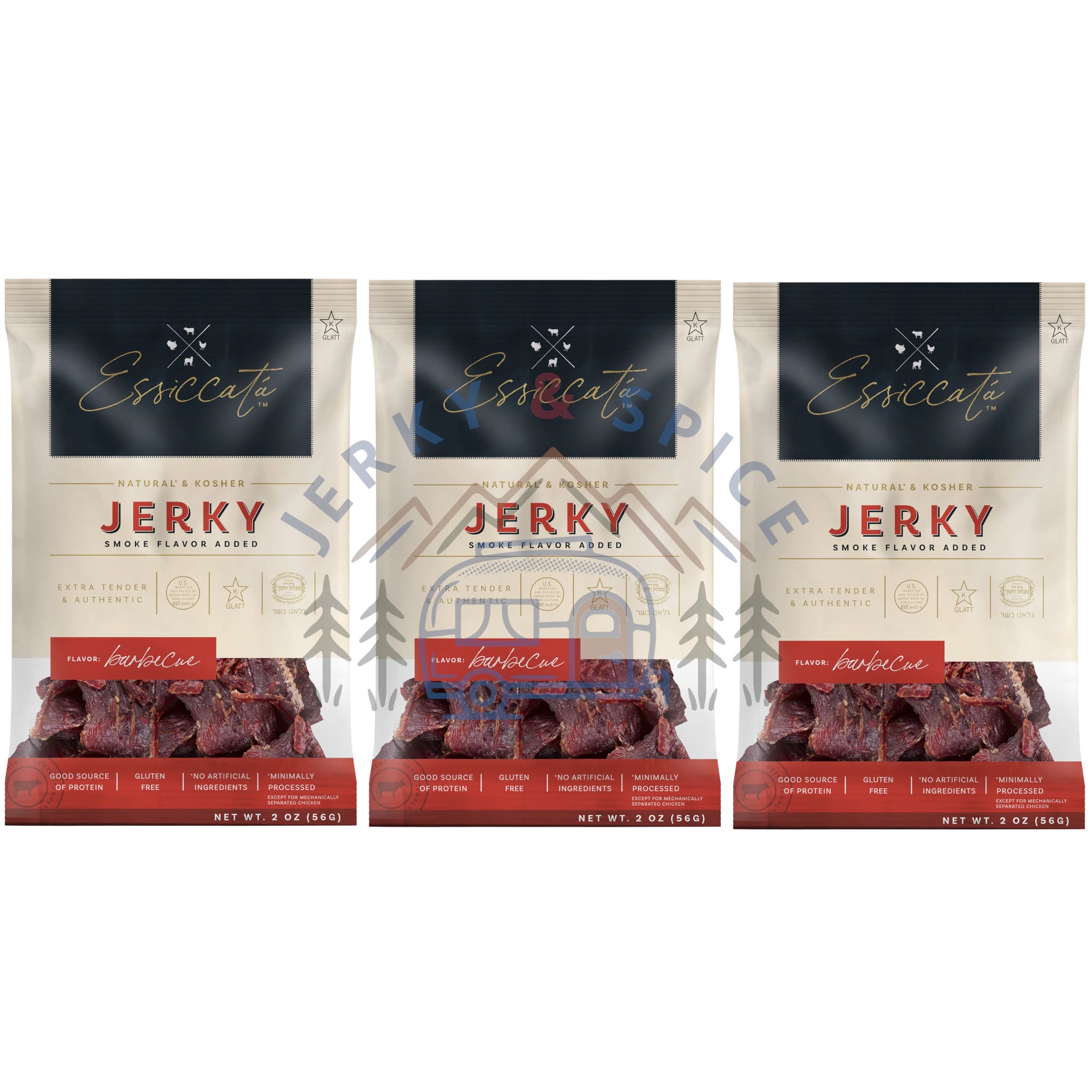 Essiccata BBQ Beef Jerky