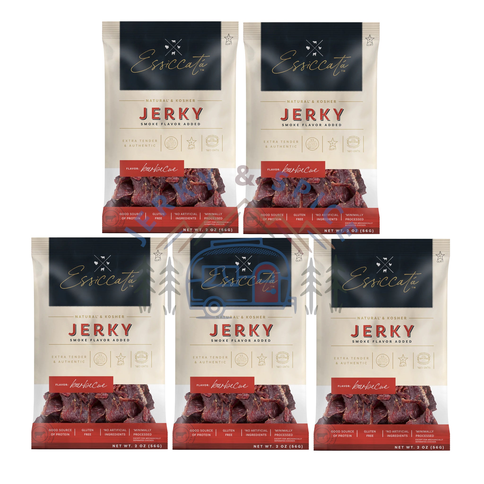 Essiccata BBQ Beef Jerky