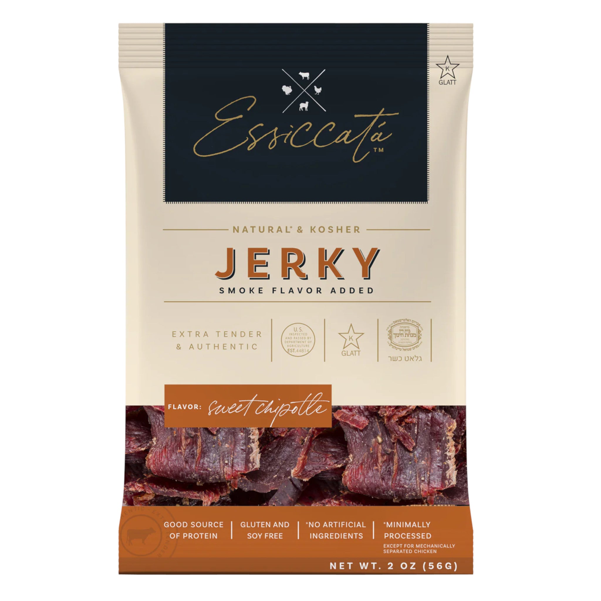 Essiccata Sweet Chipotle Beef Jerky