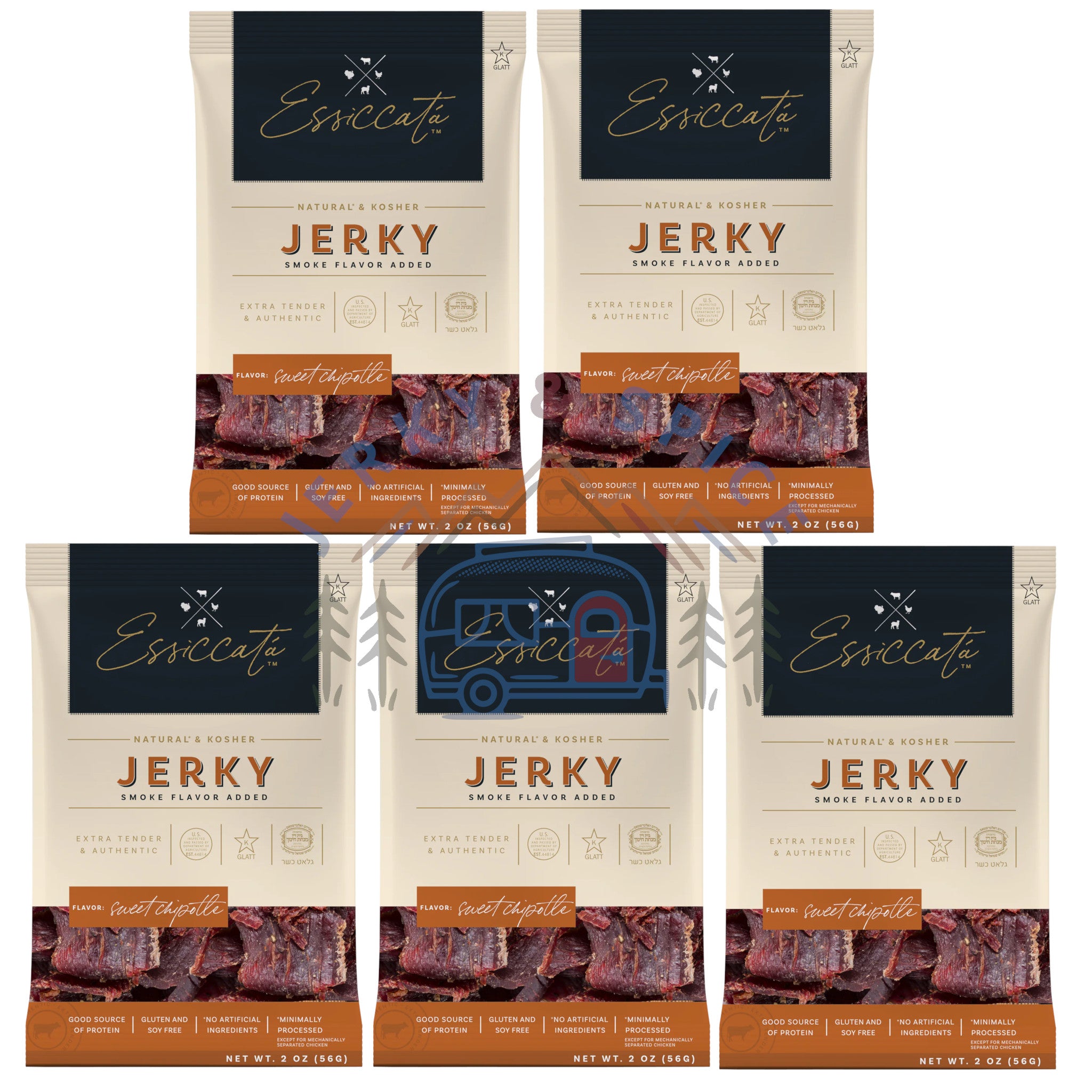 Essiccata Sweet Chipotle Beef Jerky