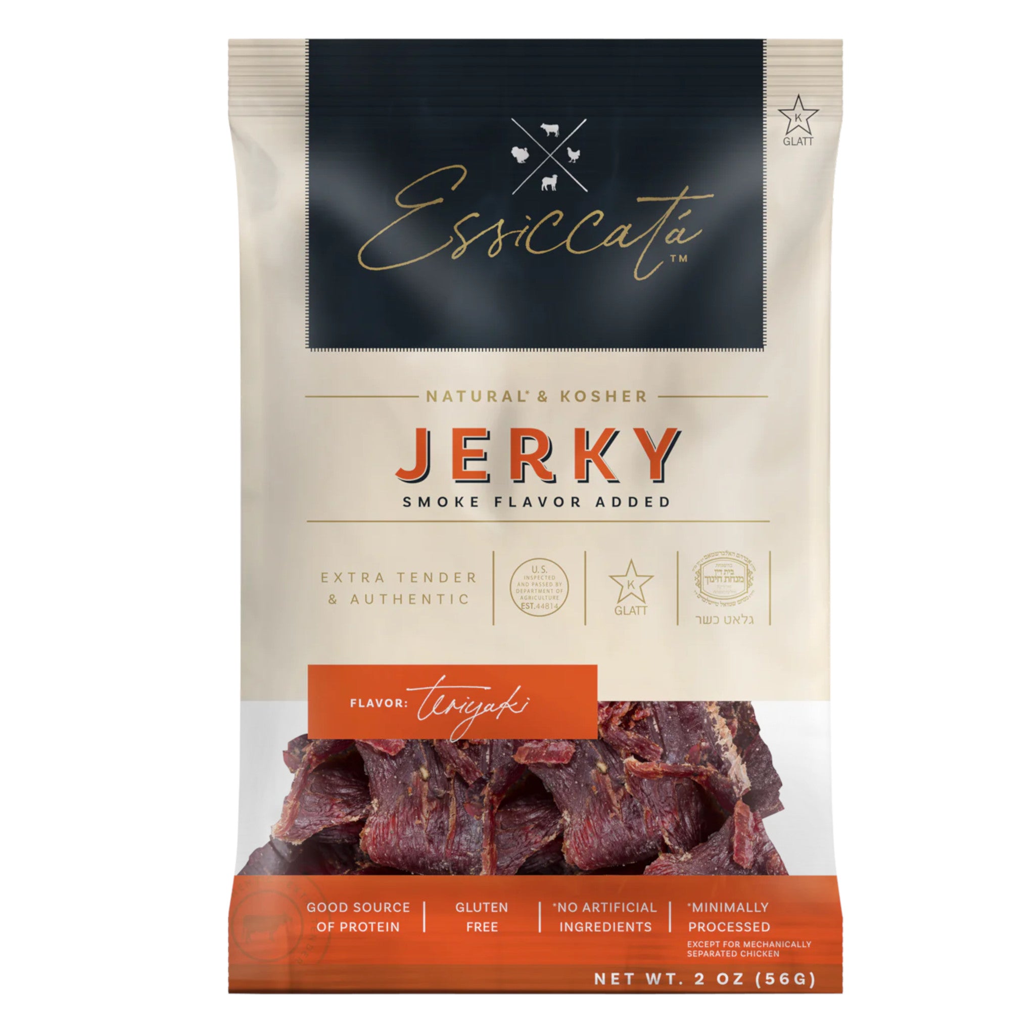 Essiccata Teriyaki Beef Jerky