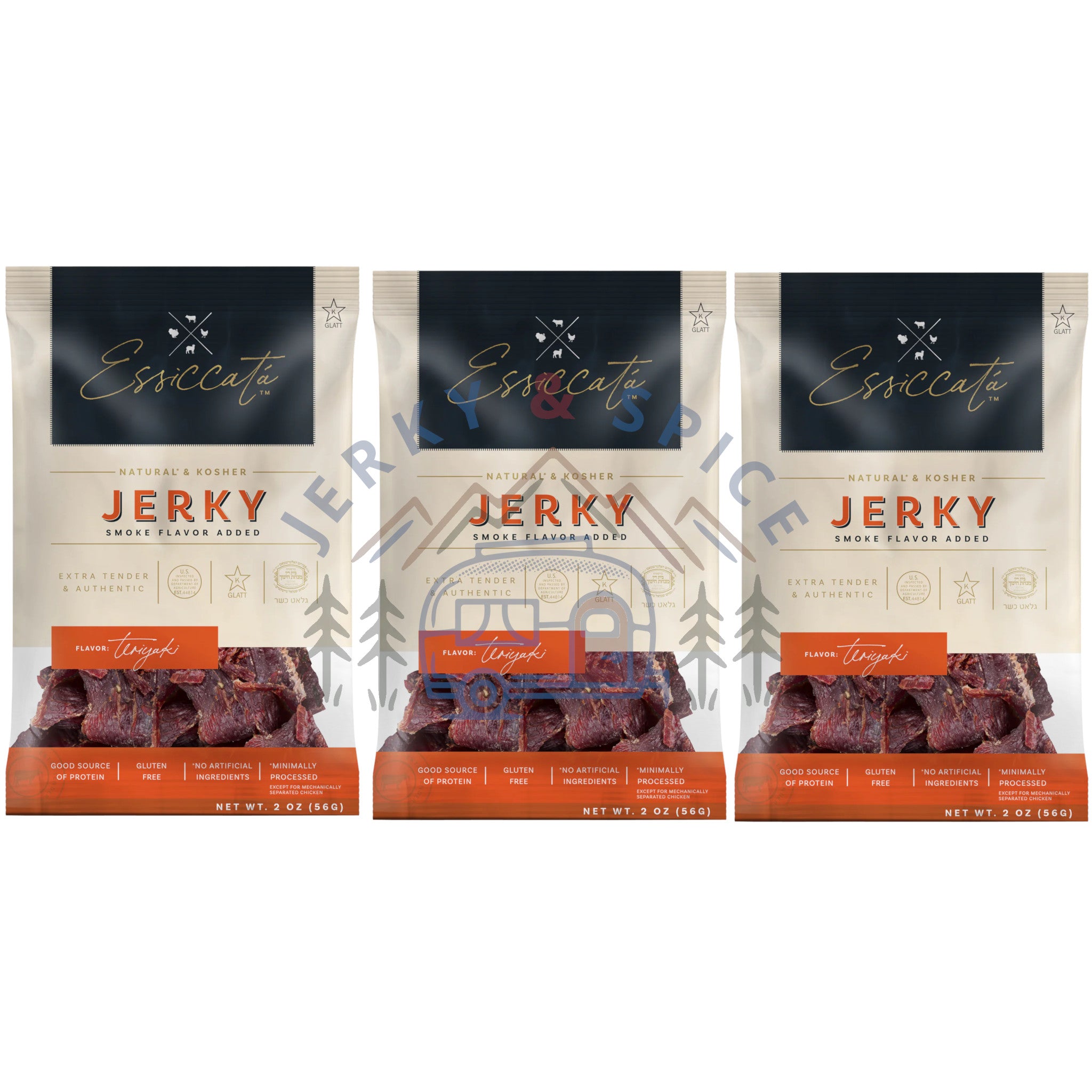 Essiccata Teriyaki Beef Jerky