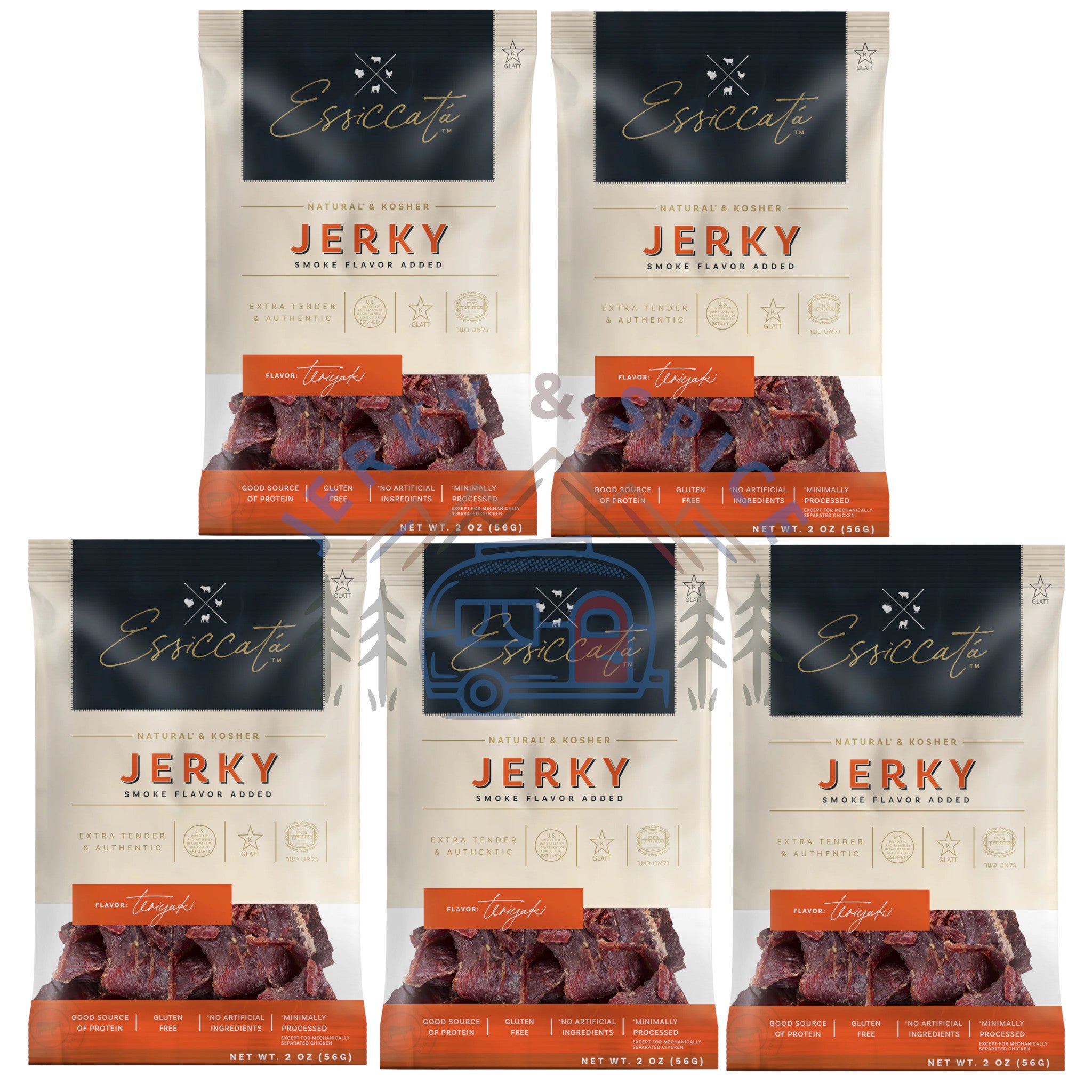 Essiccata Teriyaki Beef Jerky