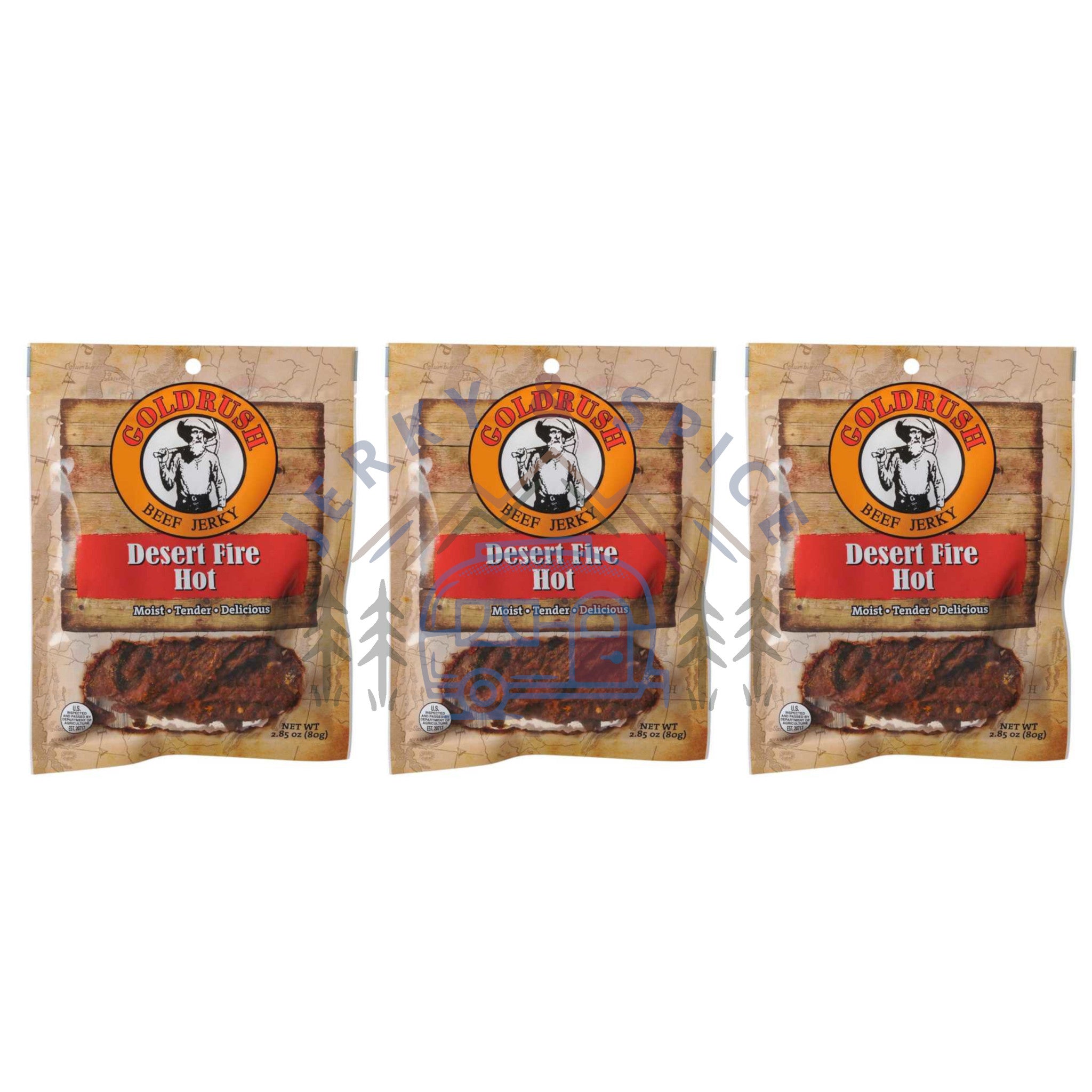Desert Fire Hot Beef Jerky