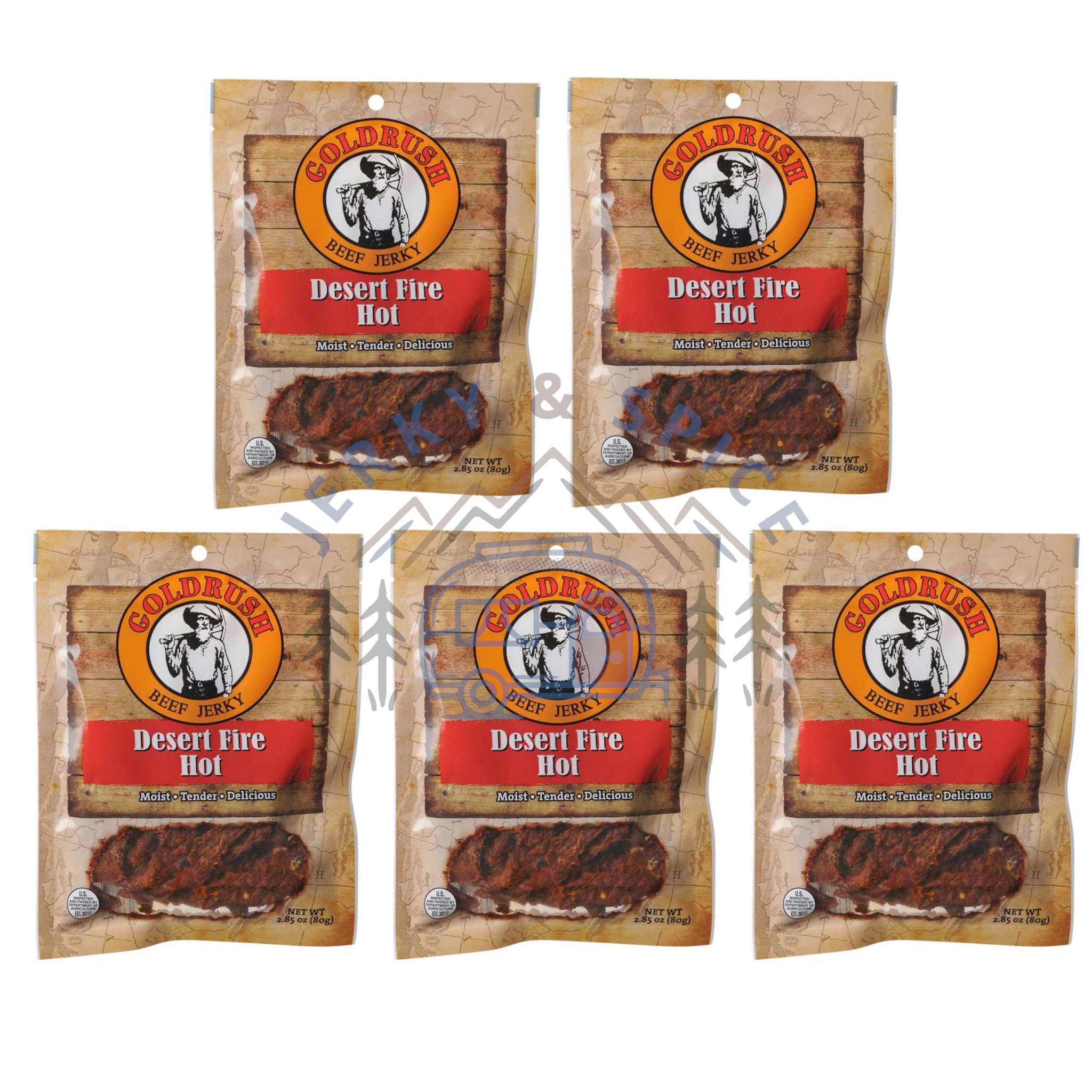 Desert Fire Hot Beef Jerky