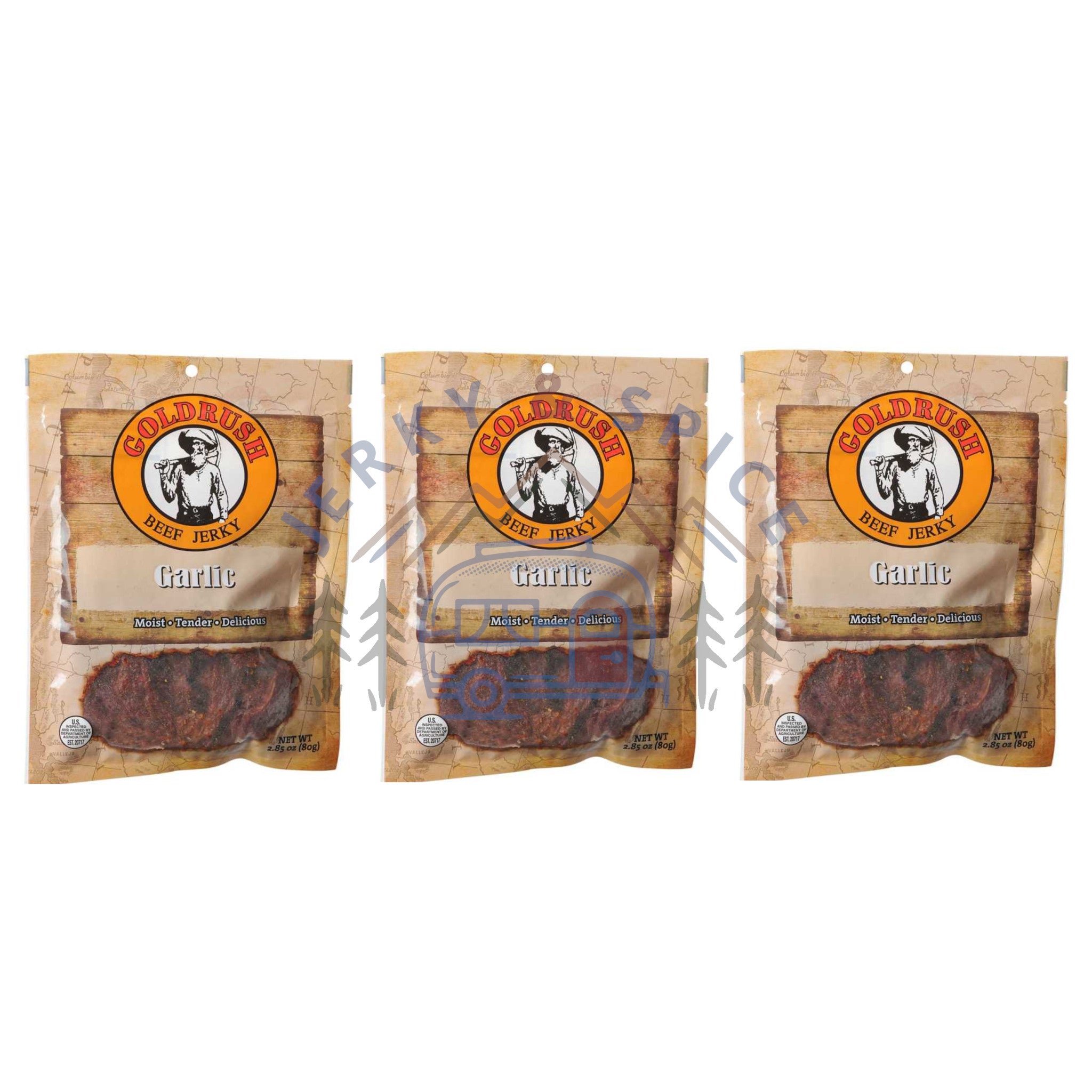 Garlic Beef Jerky