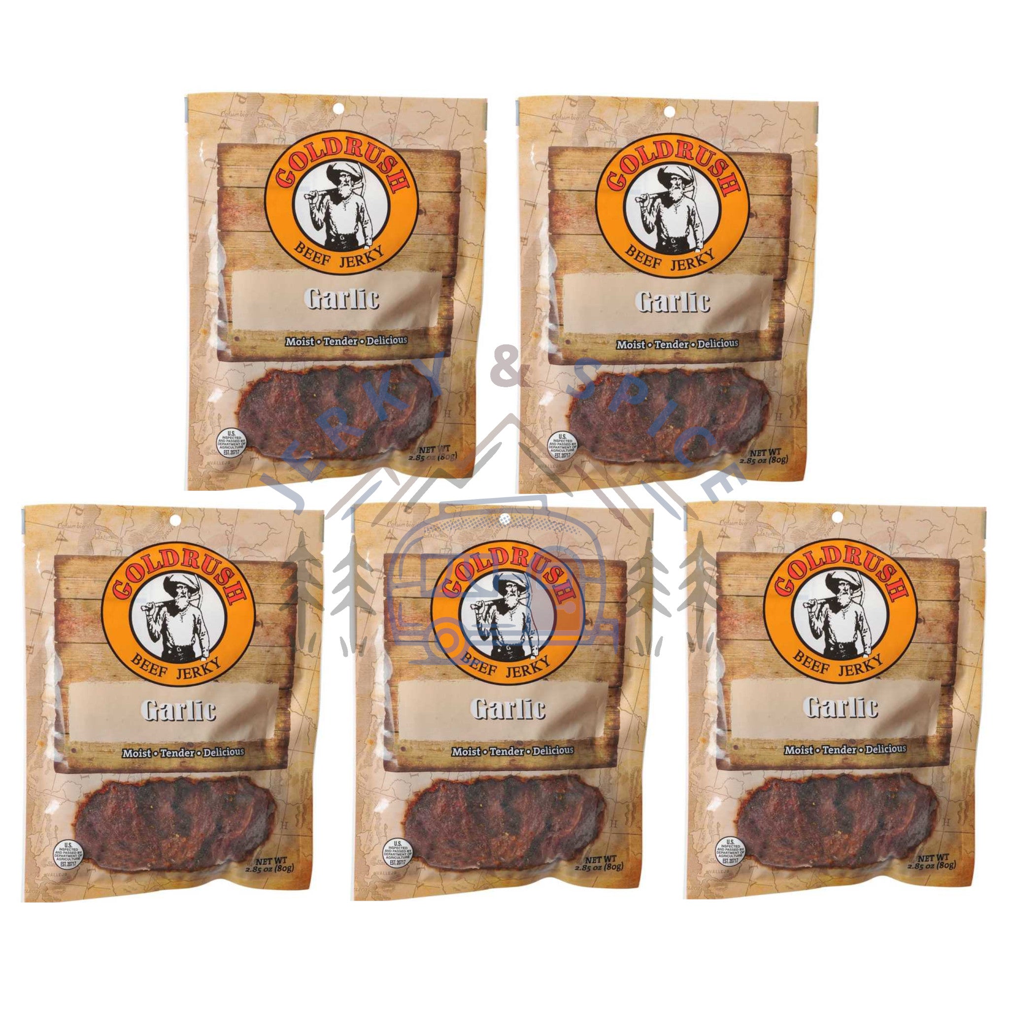 Garlic Beef Jerky