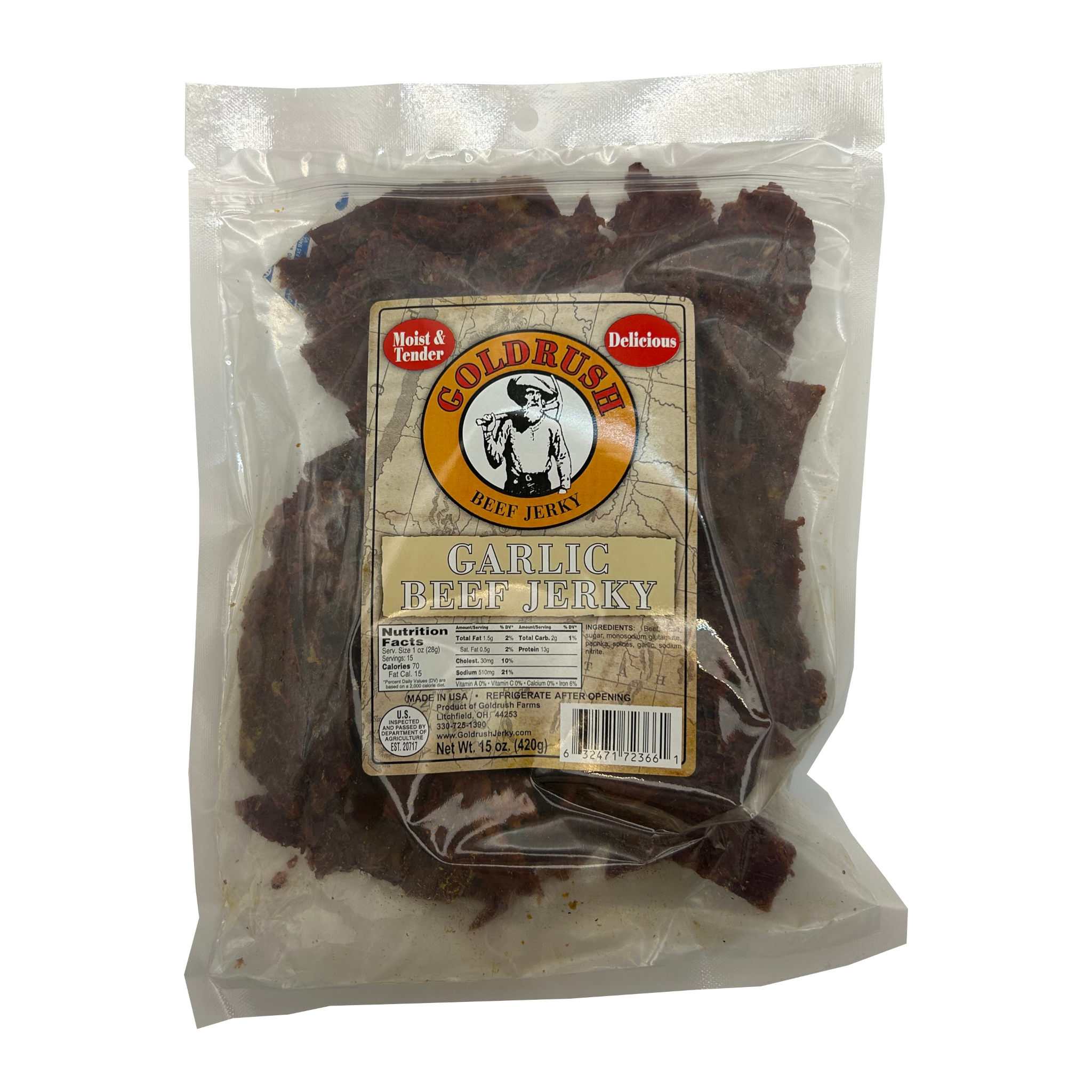 Garlic Beef Jerky