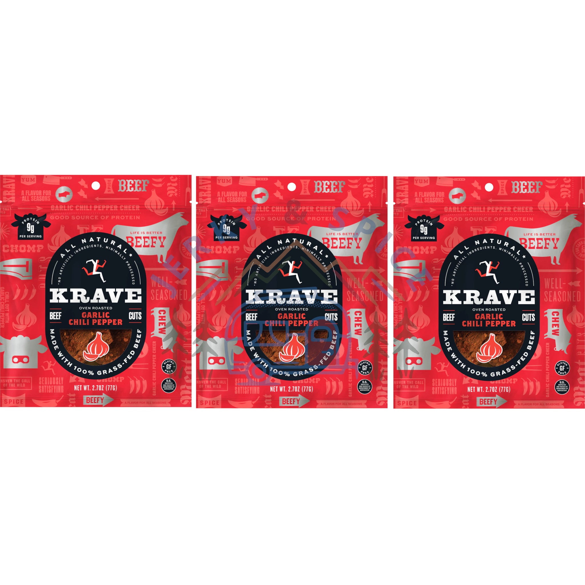 Garlic Chili Pepper Beef Jerky