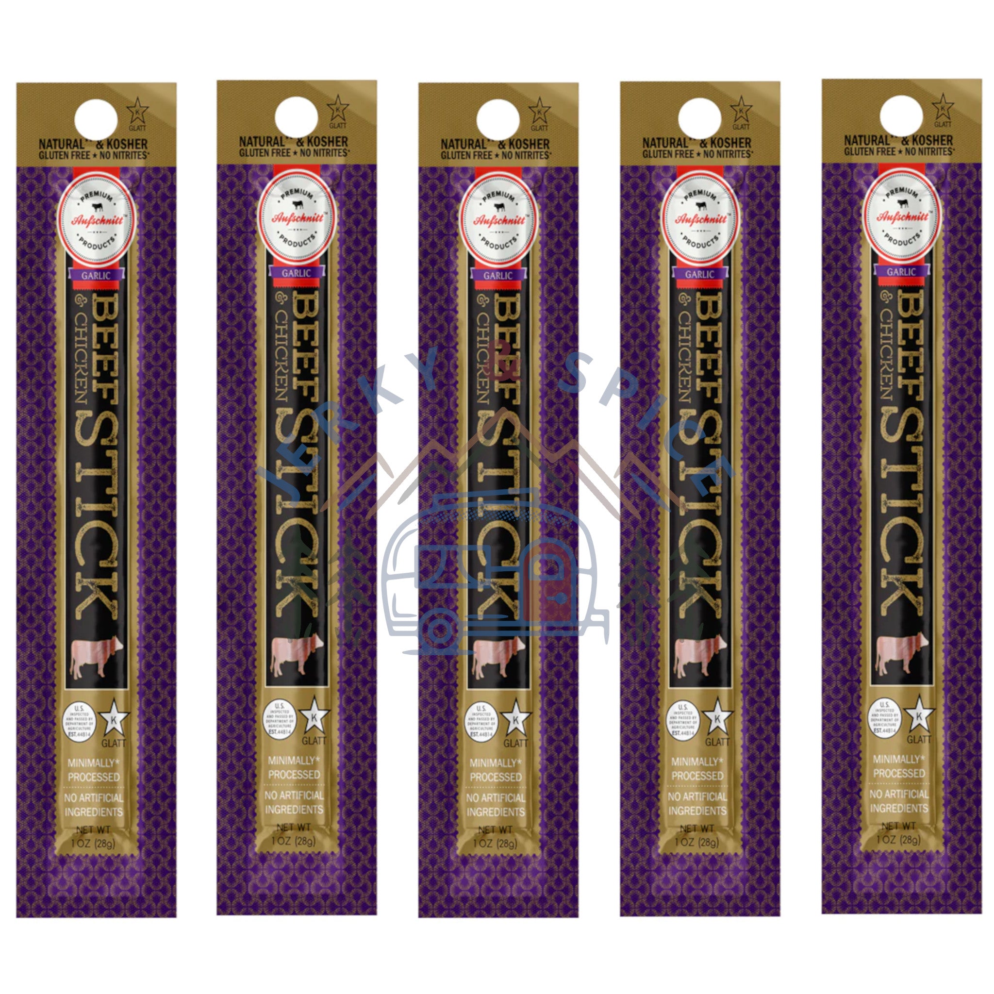 Garlic Beef & Chicken Stick