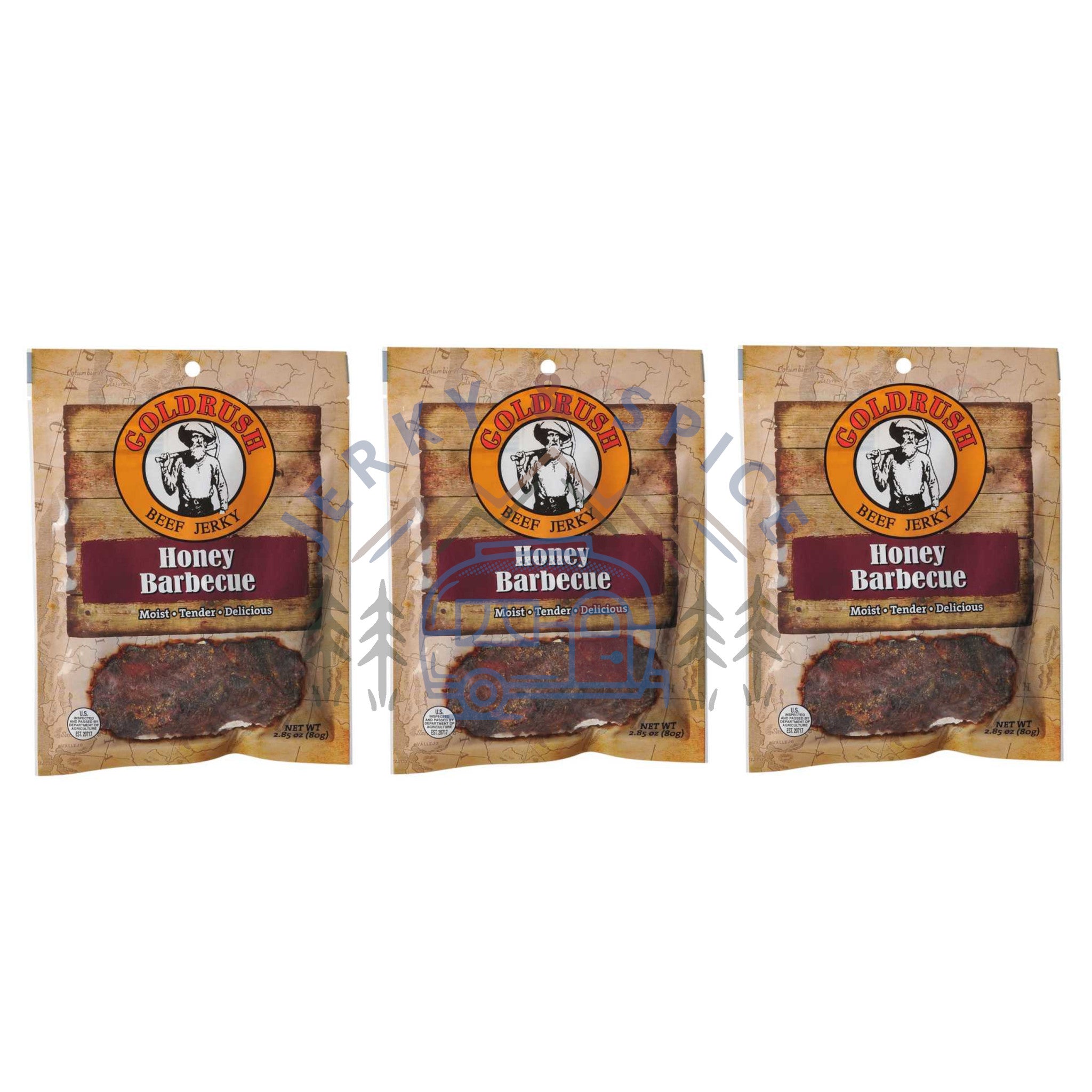 Honey Barbecue Beef Jerky