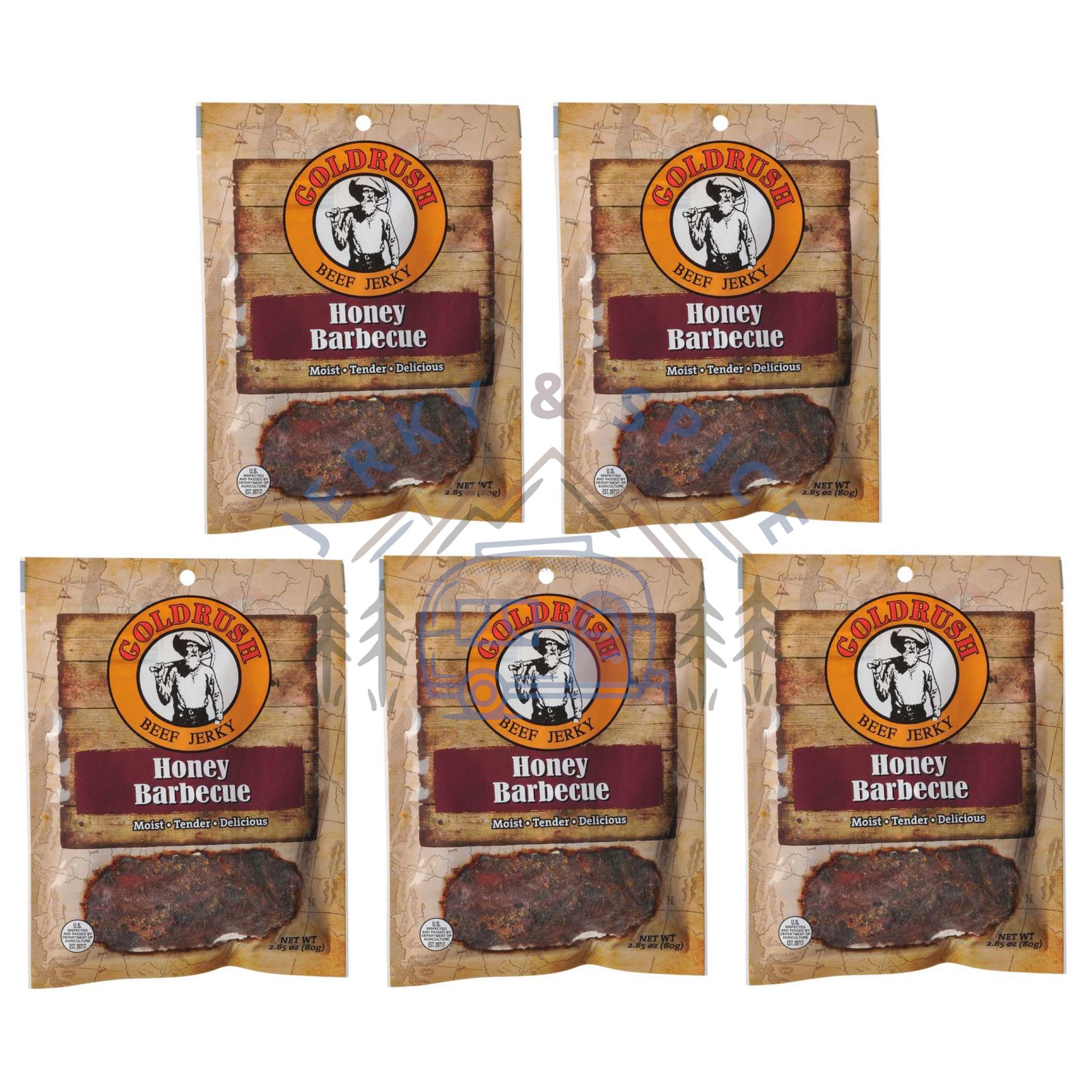 Honey Barbecue Beef Jerky