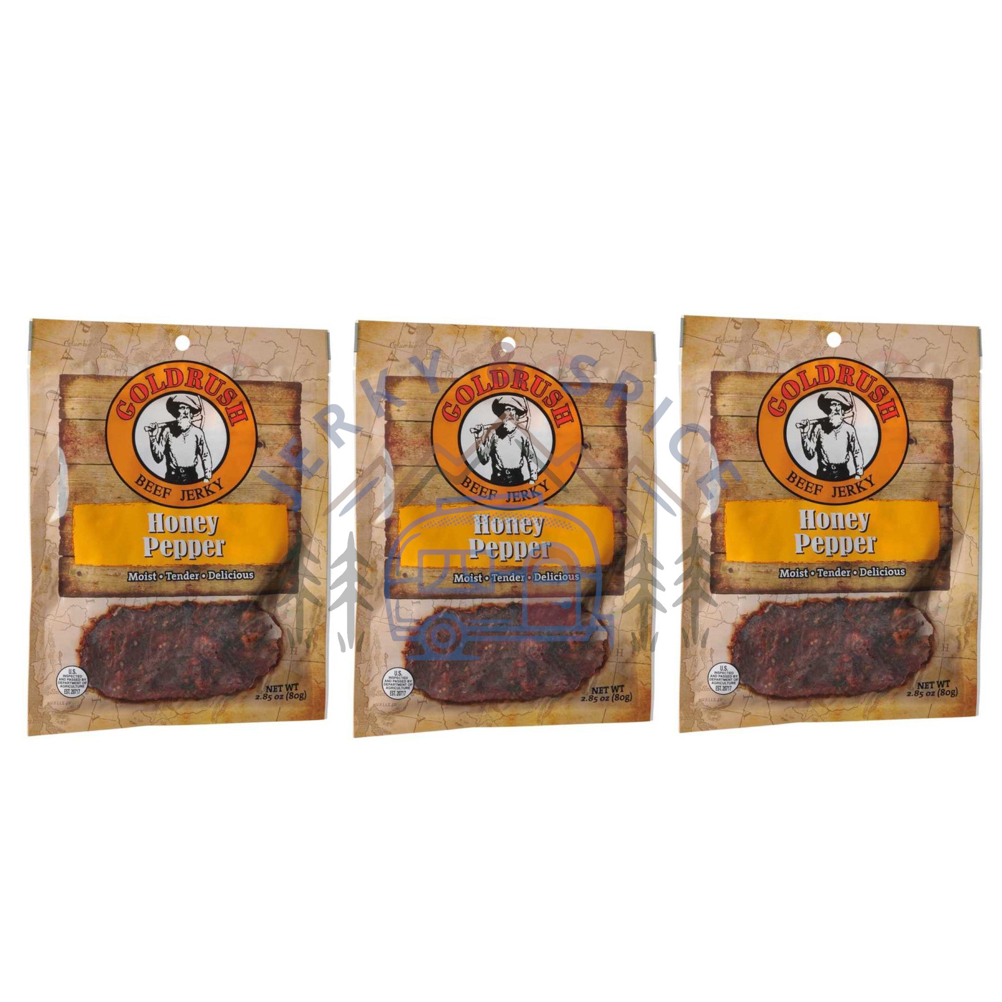 Honey Pepper Beef Jerky