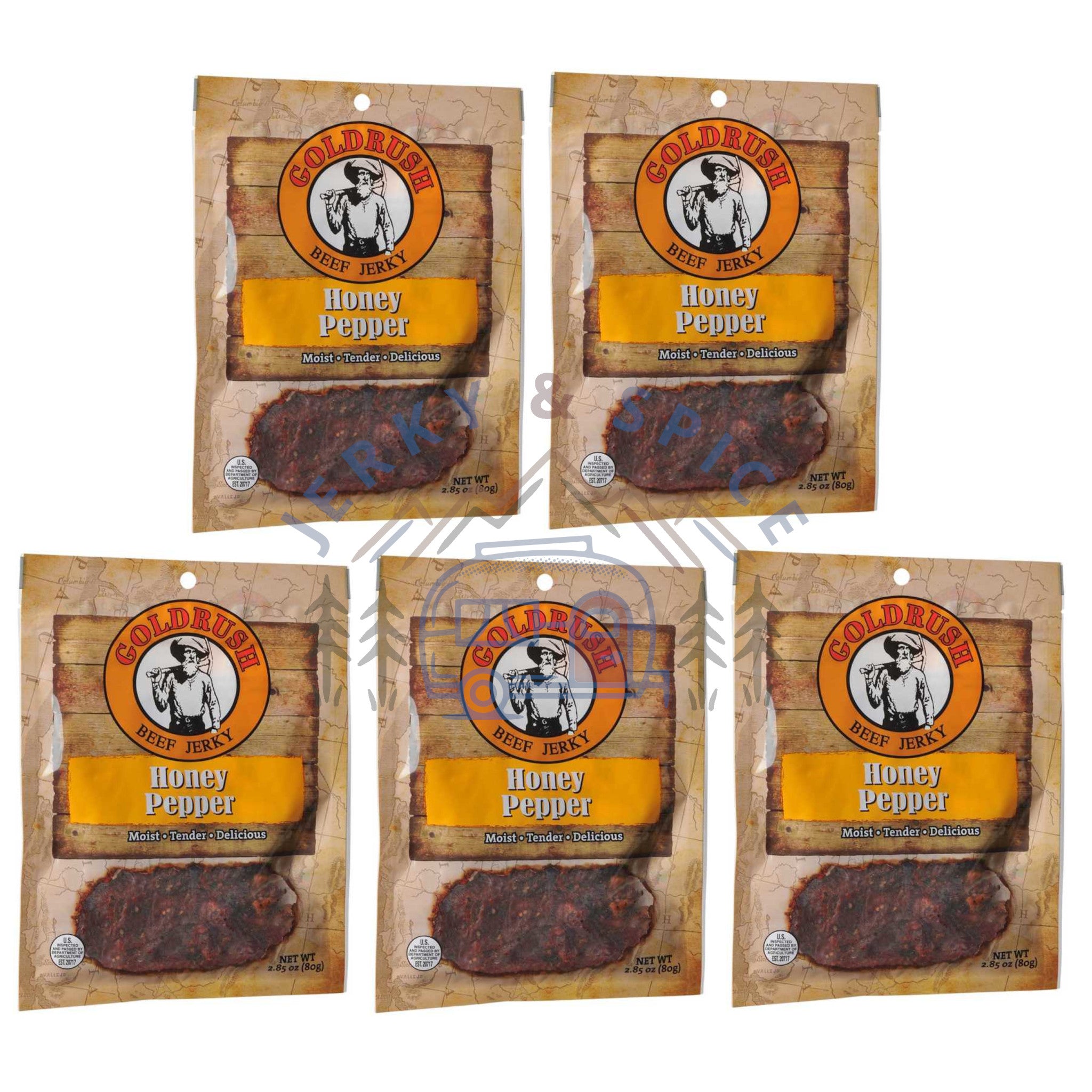 Honey Pepper Beef Jerky