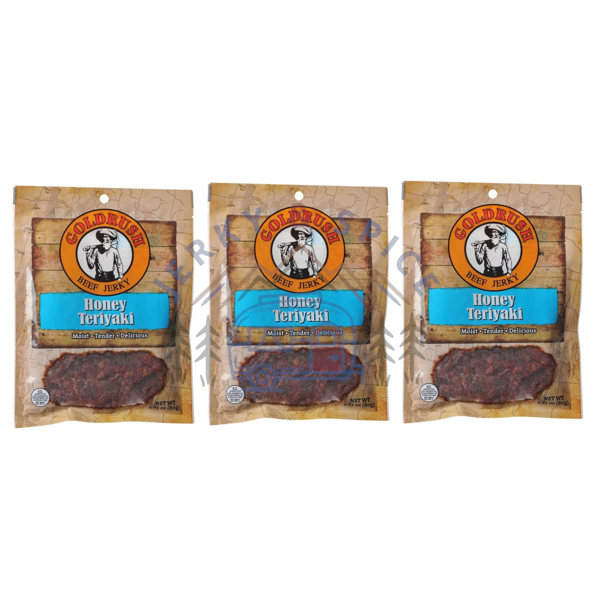 Honey Teriyaki Beef Jerky