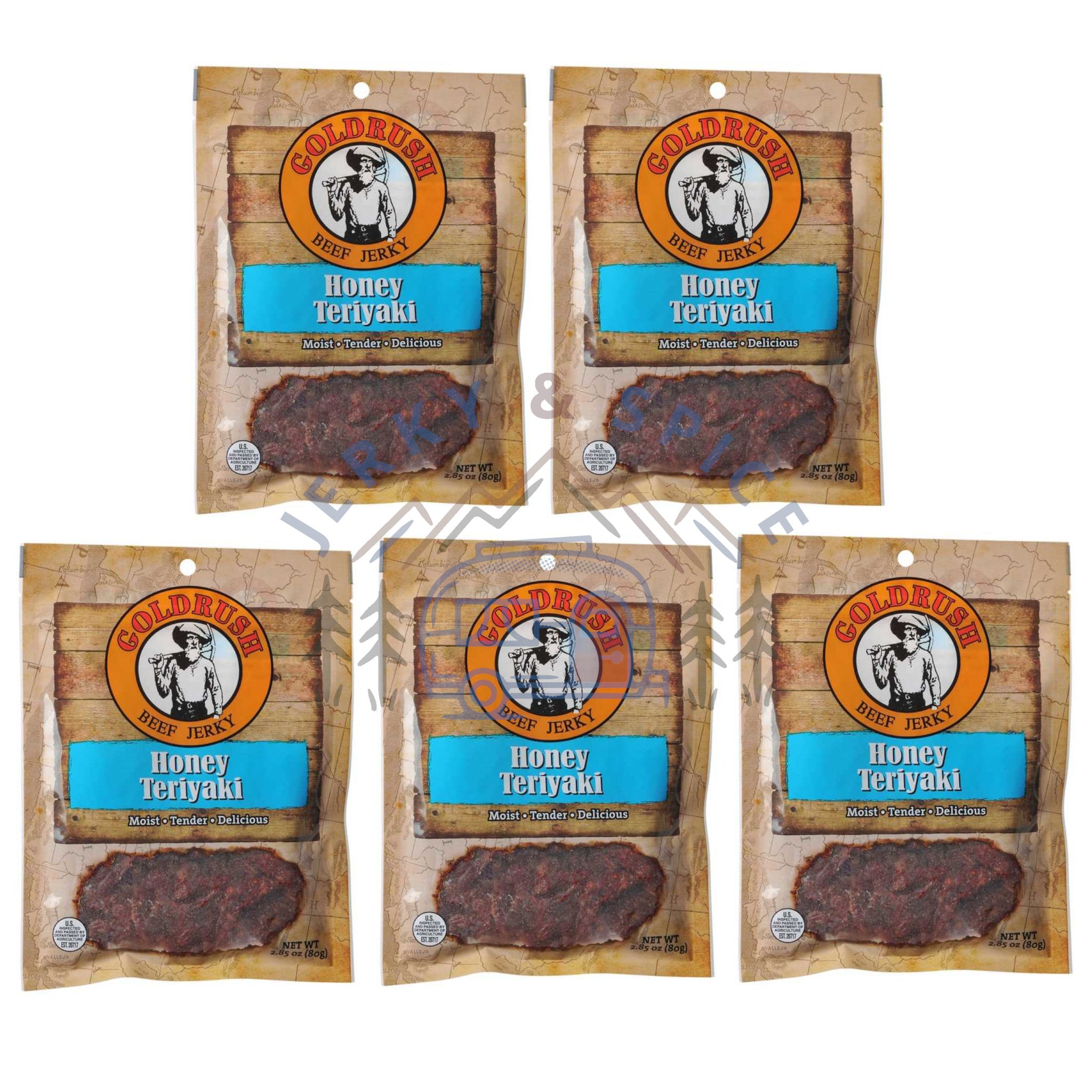 Honey Teriyaki Beef Jerky