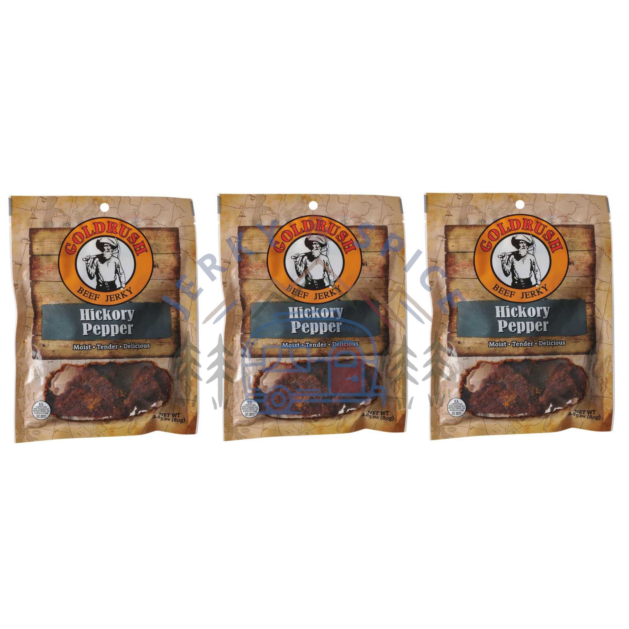 Hickory Pepper Beef Jerky