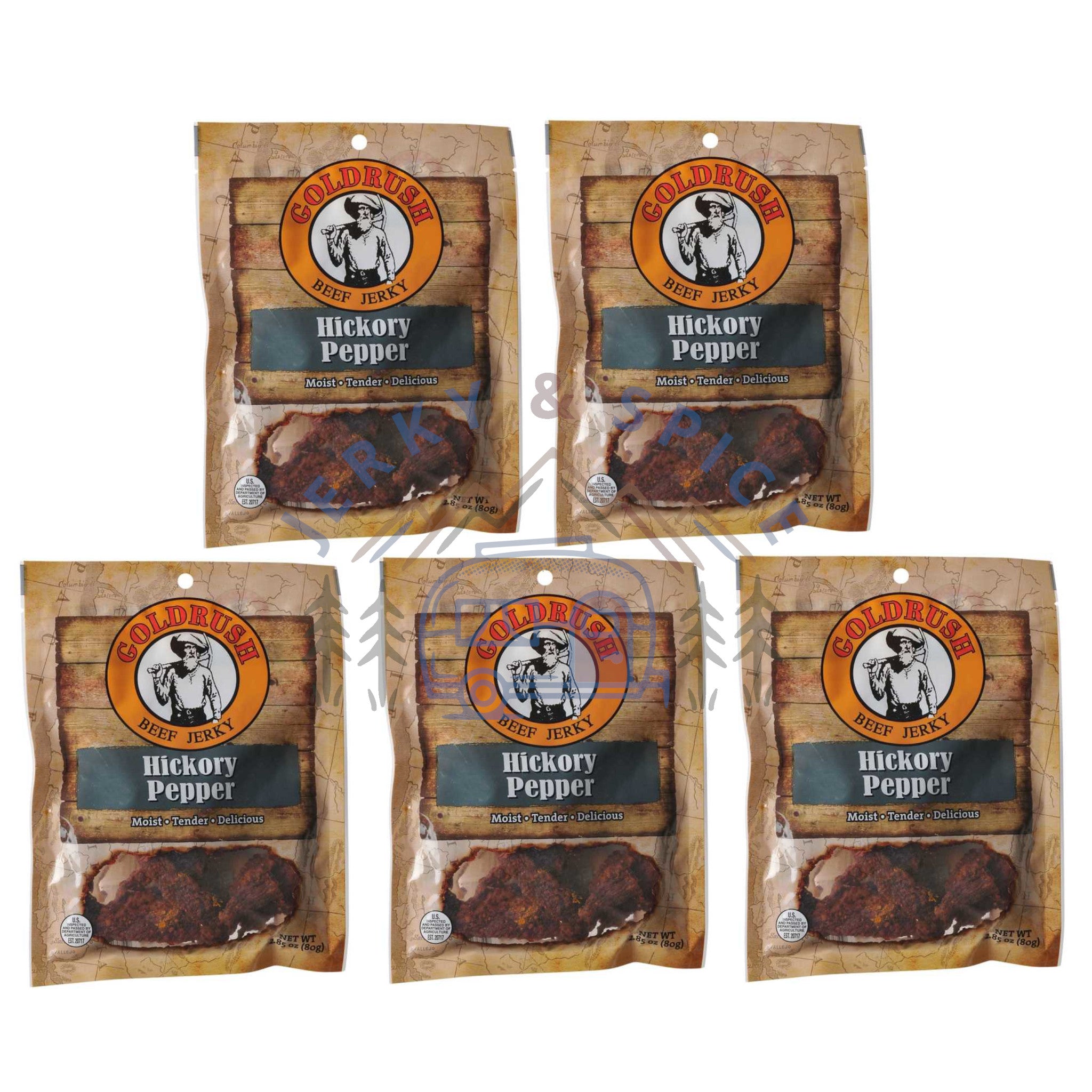 Hickory Pepper Beef Jerky