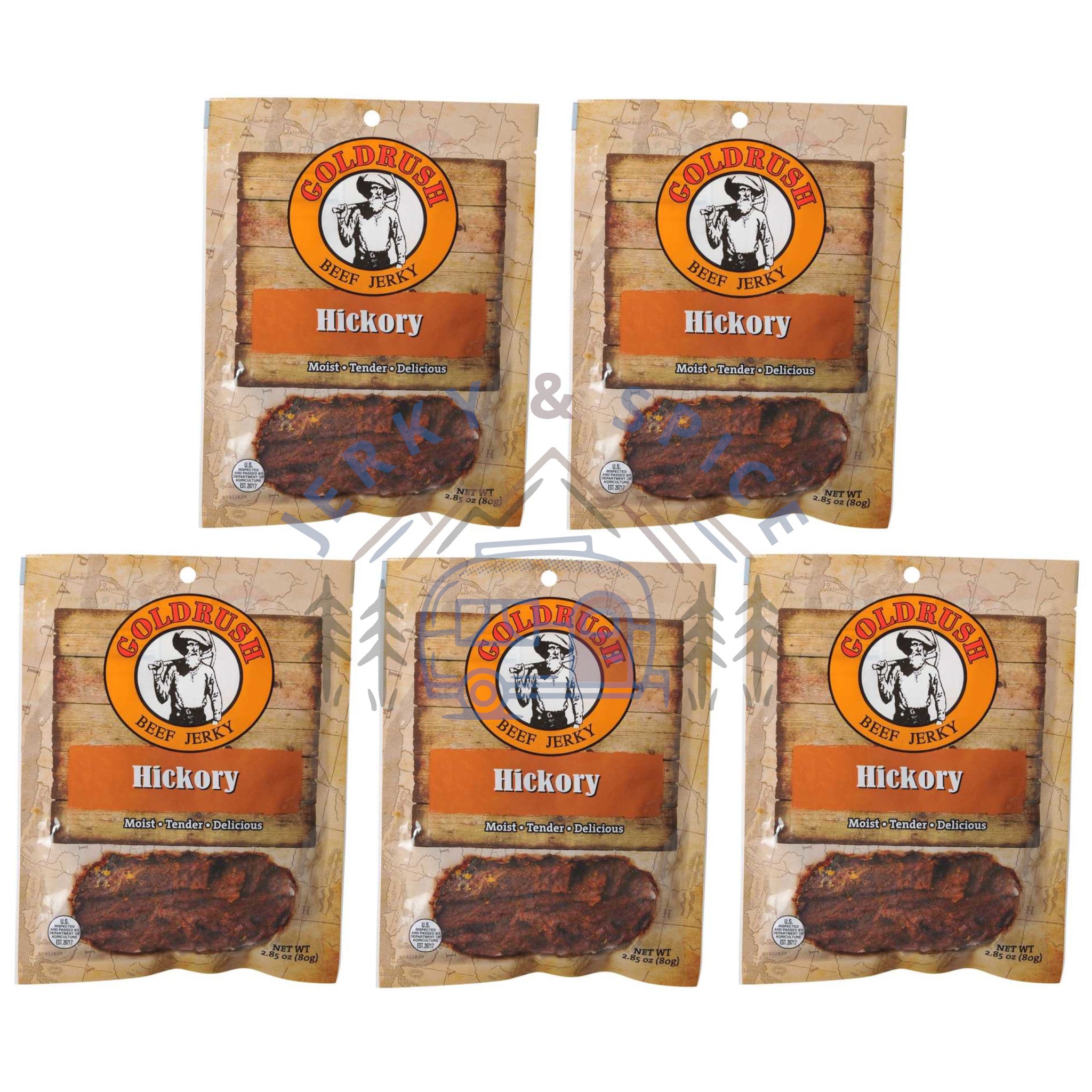 Hickory Beef Jerky