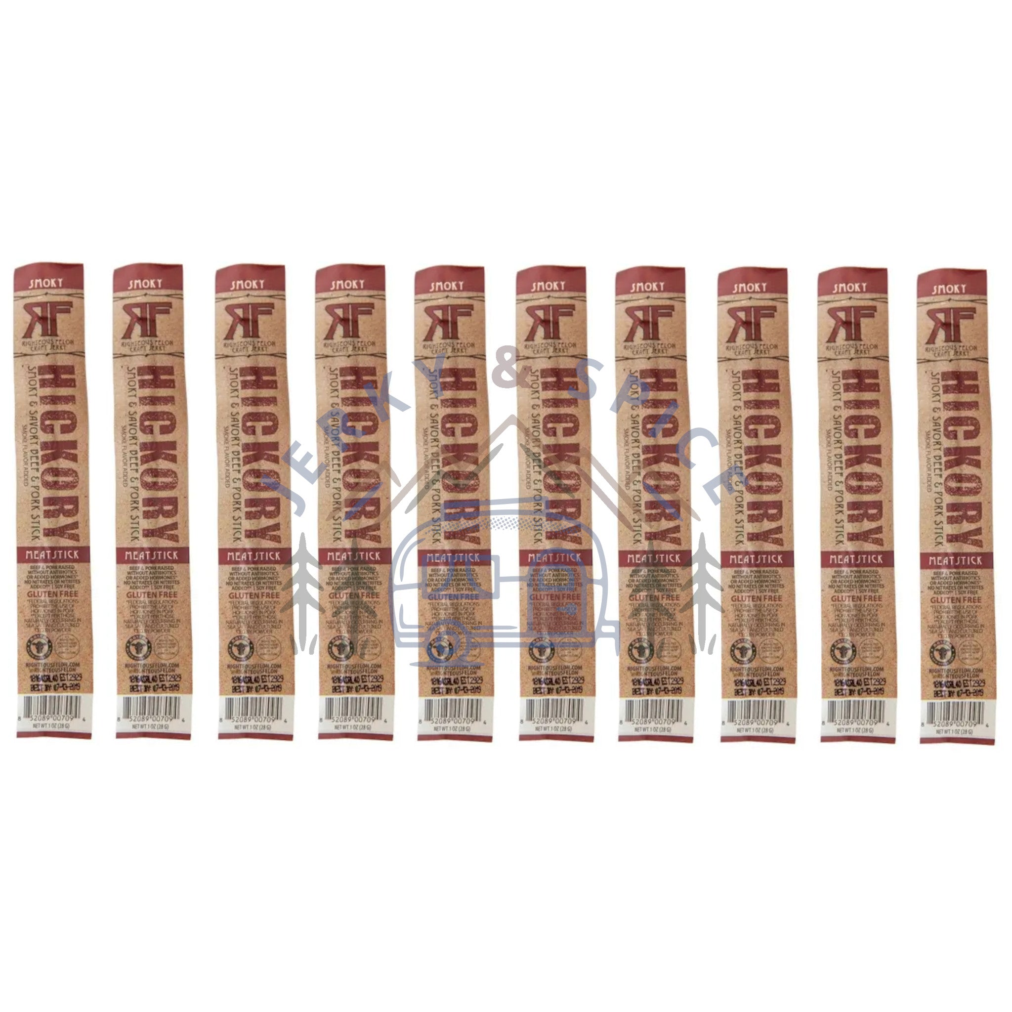 OG Hickory Beef & Pork Snack Stick
