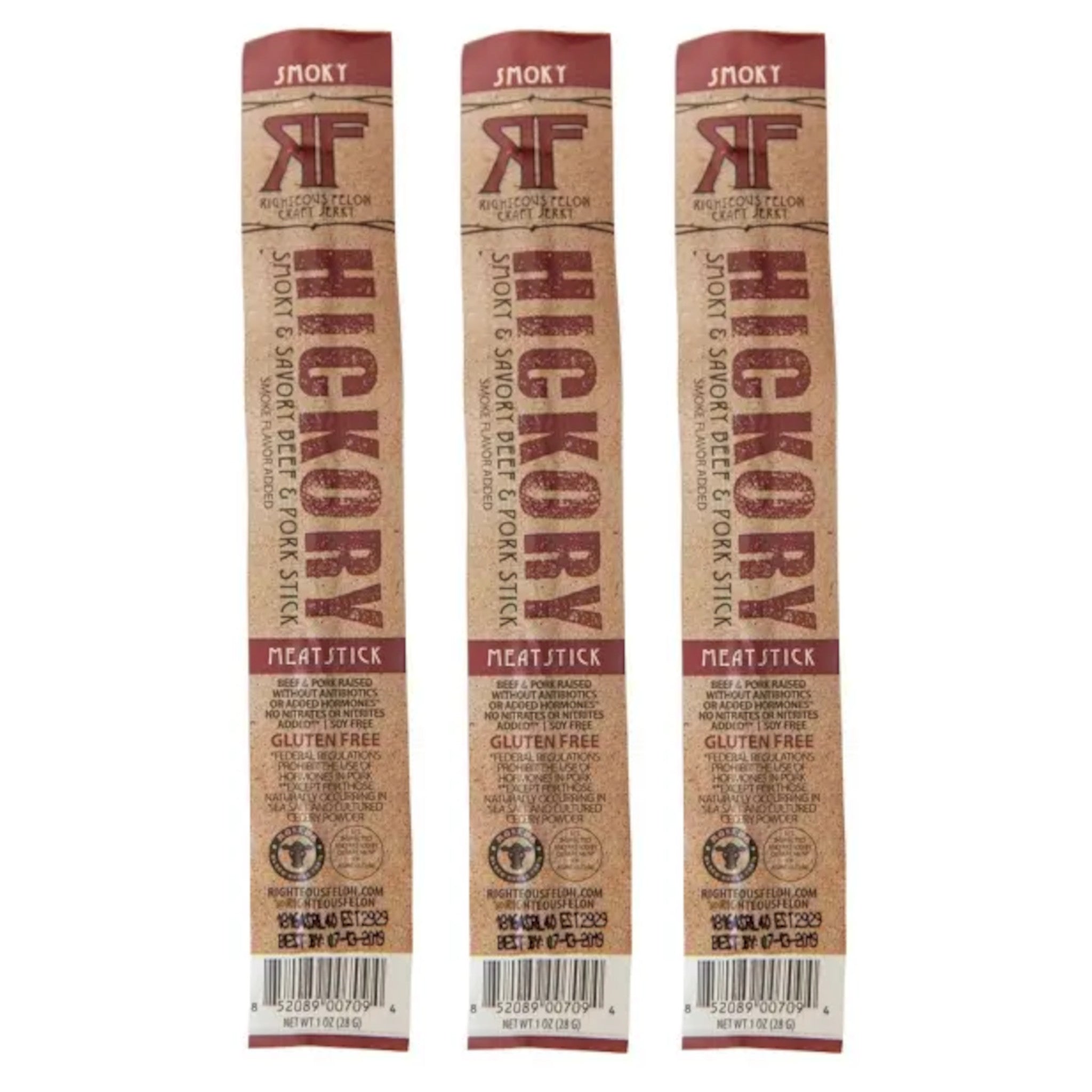 OG Hickory Beef & Pork Snack Stick