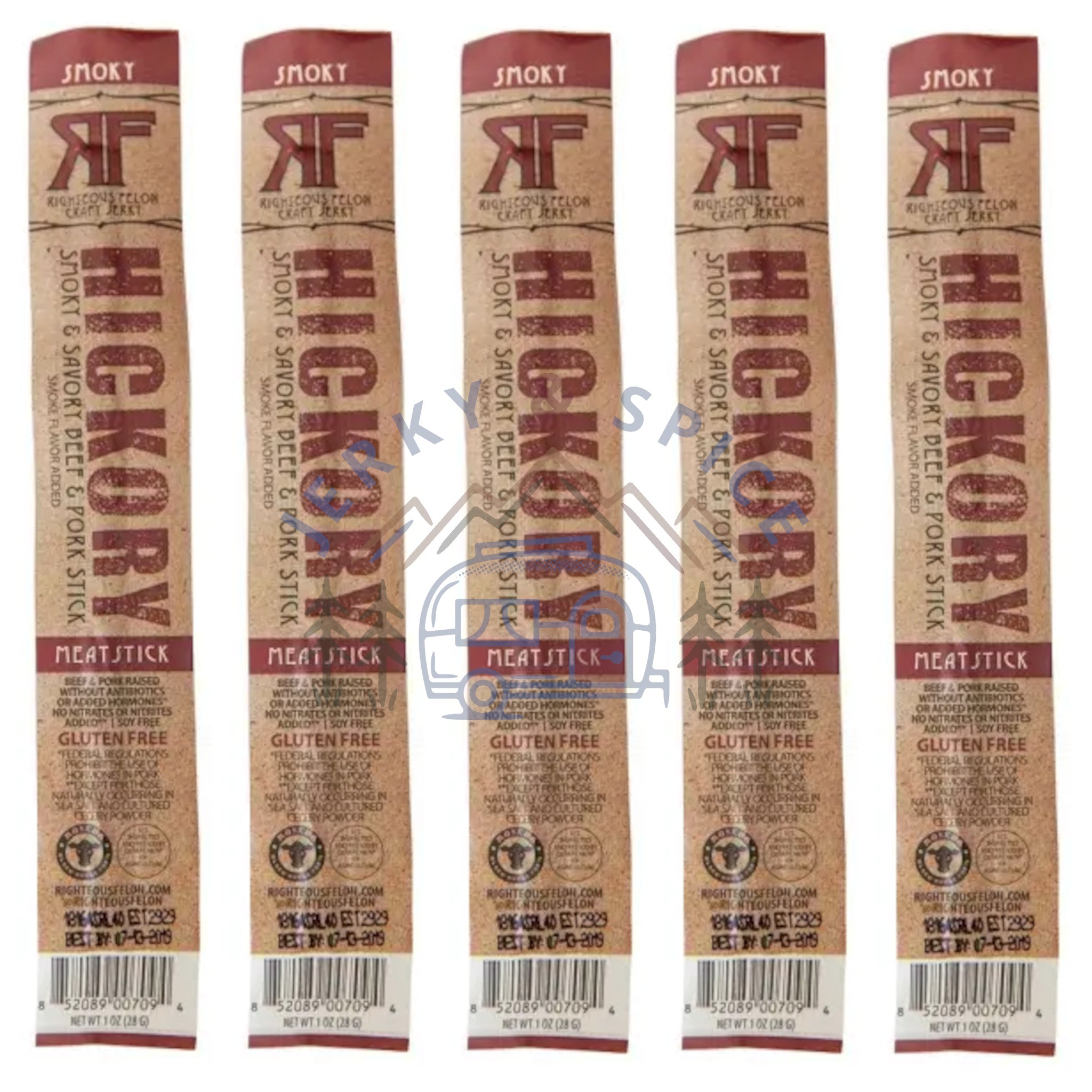 OG Hickory Beef & Pork Snack Stick