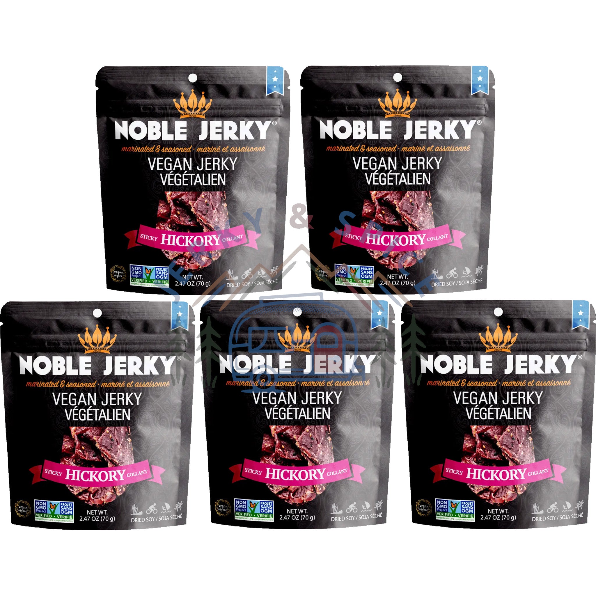 Hickory Vegan Jerky