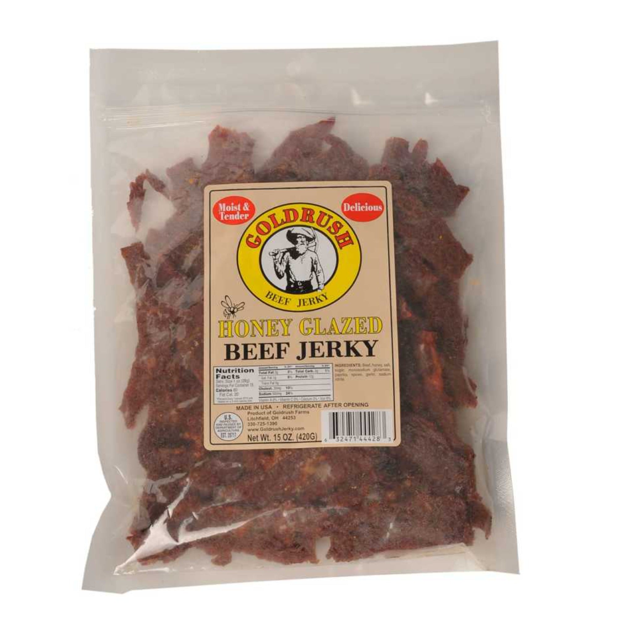 Honey Beef Jerky