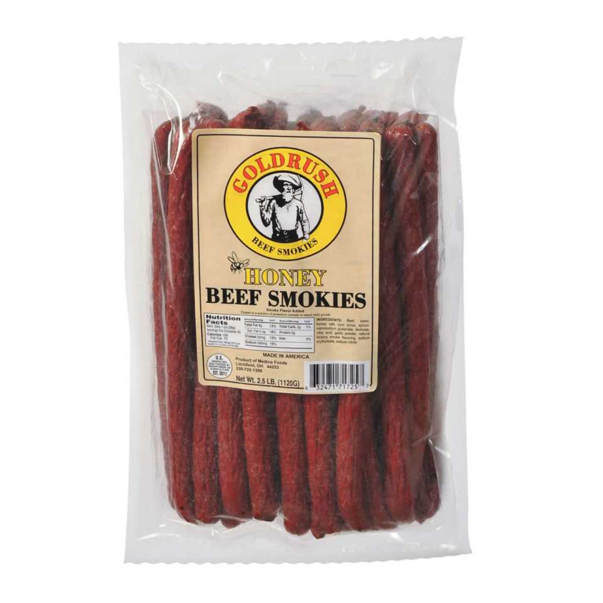 Honey Smokie Beef Stick