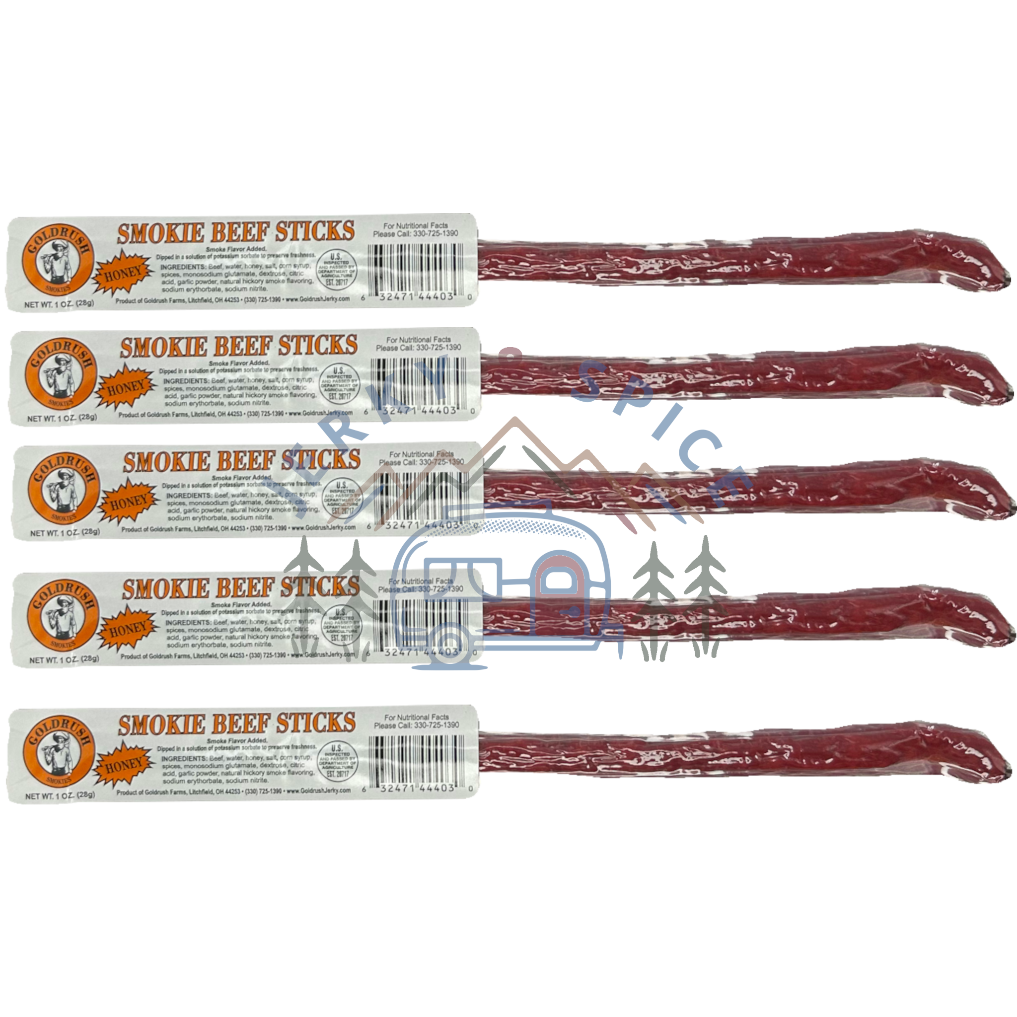 Honey Beef Stick