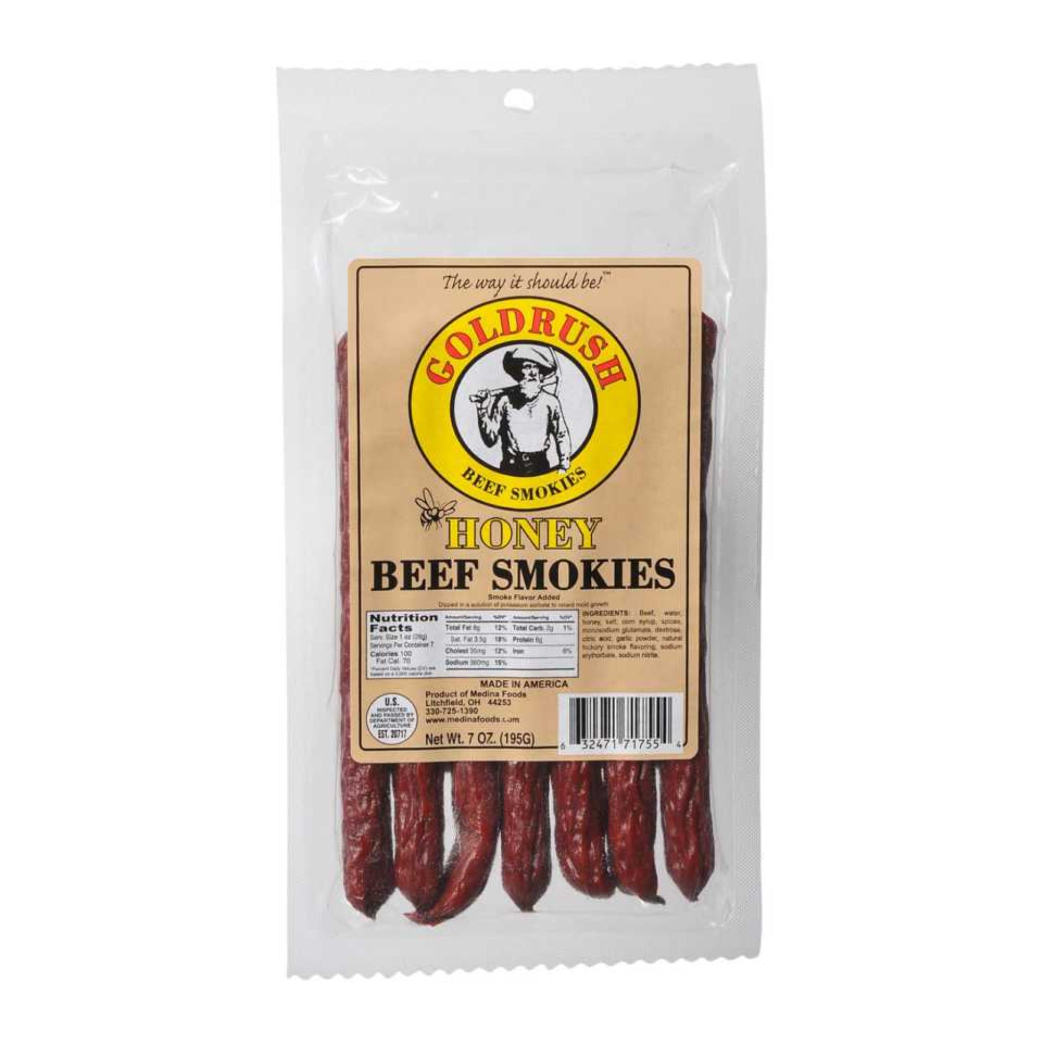 Honey Smokie Beef Stick