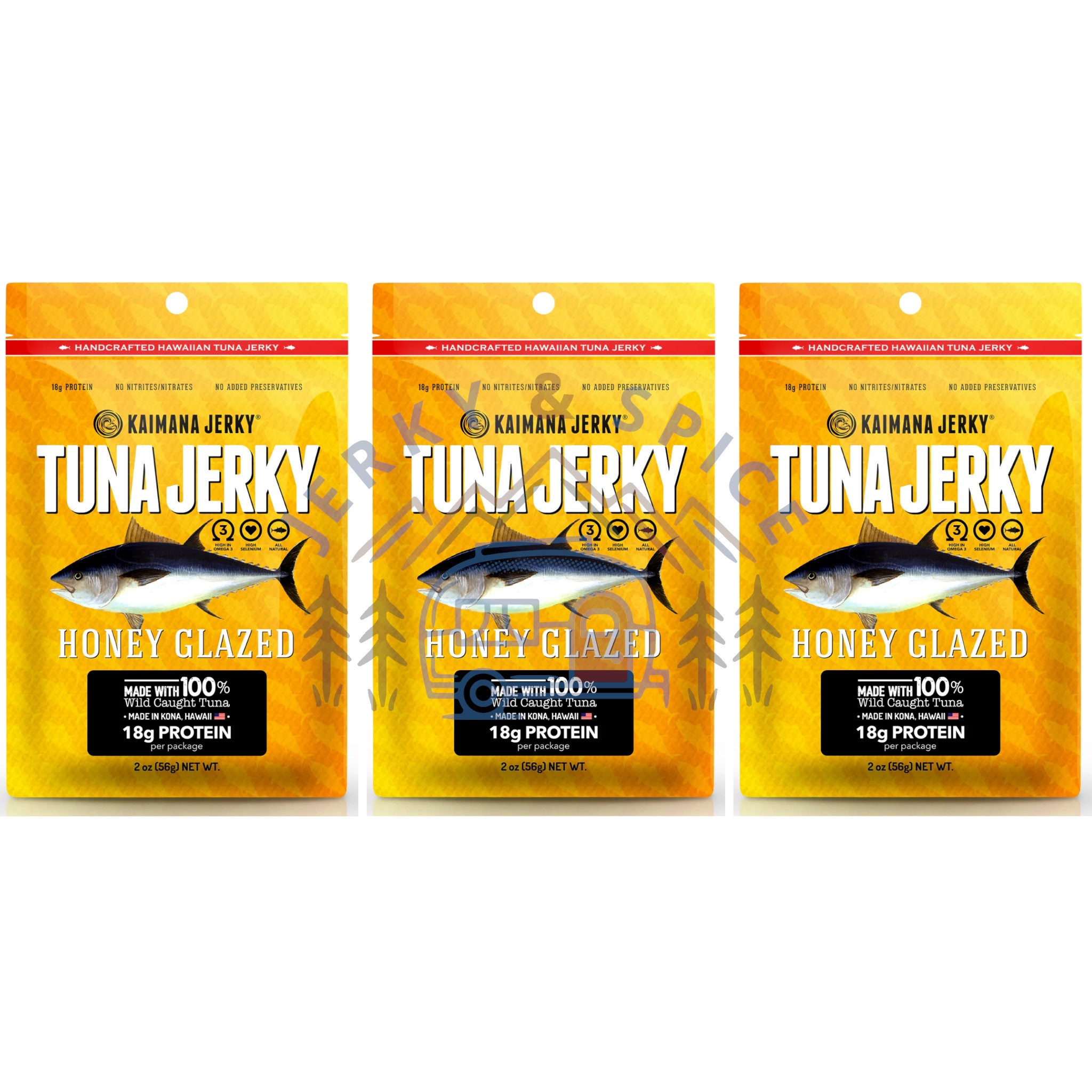 Honey Glazed Ahi Tuna Jerky