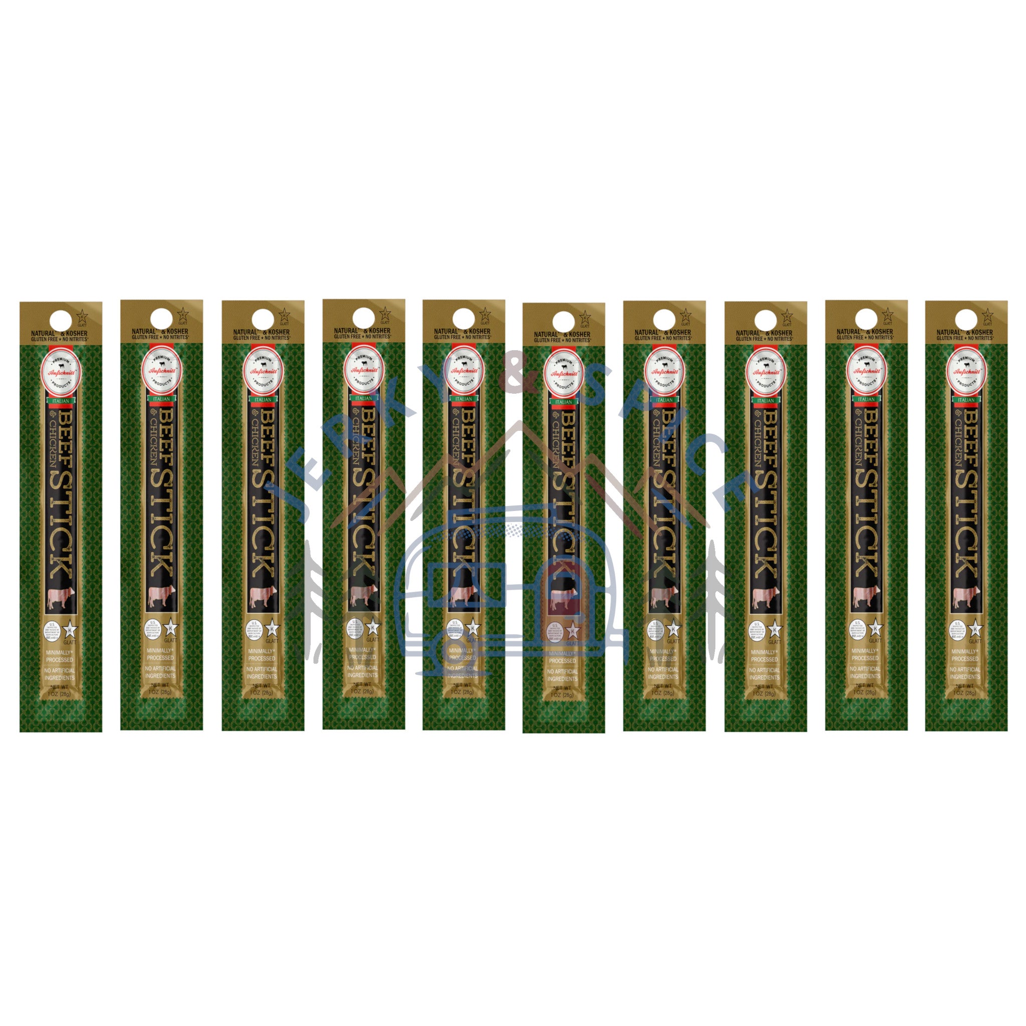 Italian Beef & Chicken Stick