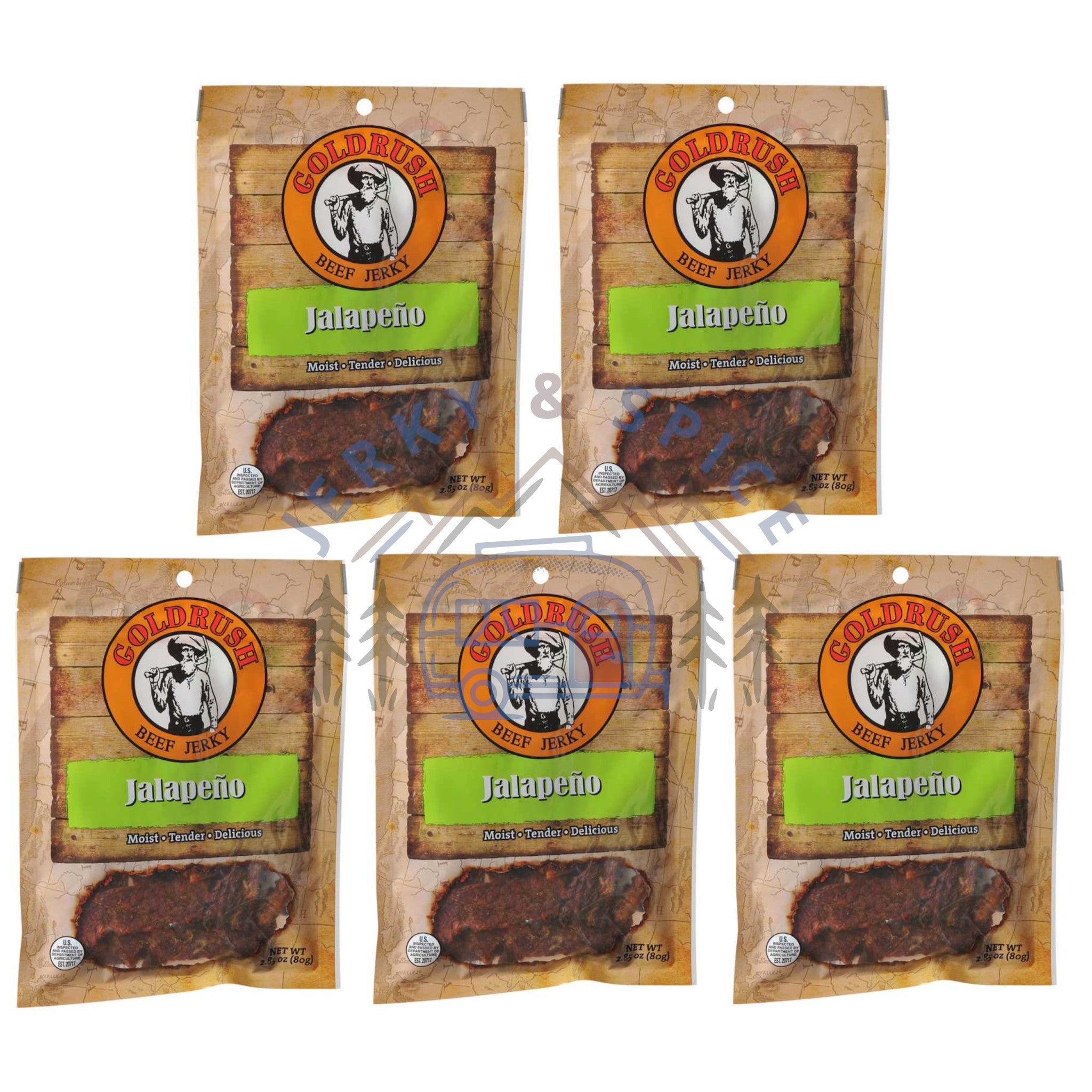Jalapeno Beef Jerky