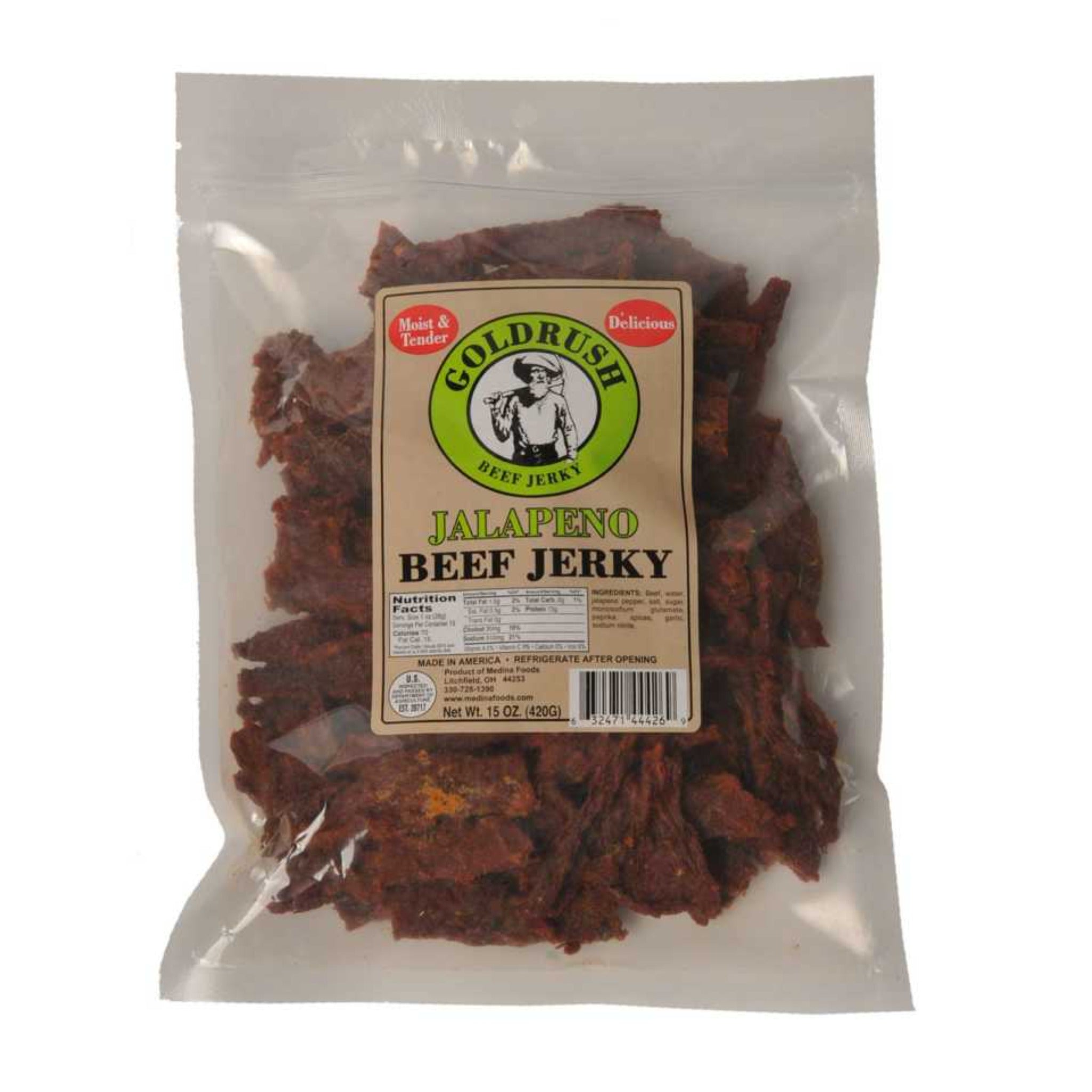 Jalapeno Beef Jerky