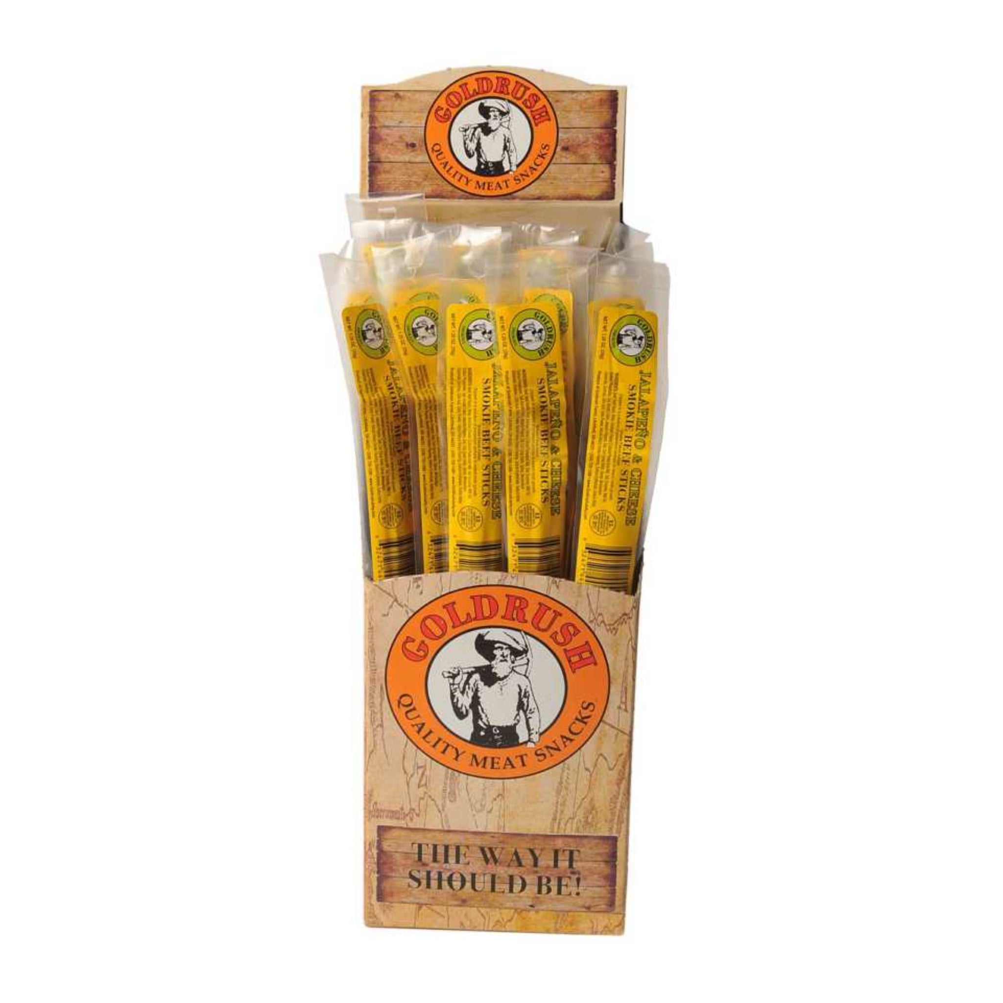 Jalapeno & Cheese Beef Stick