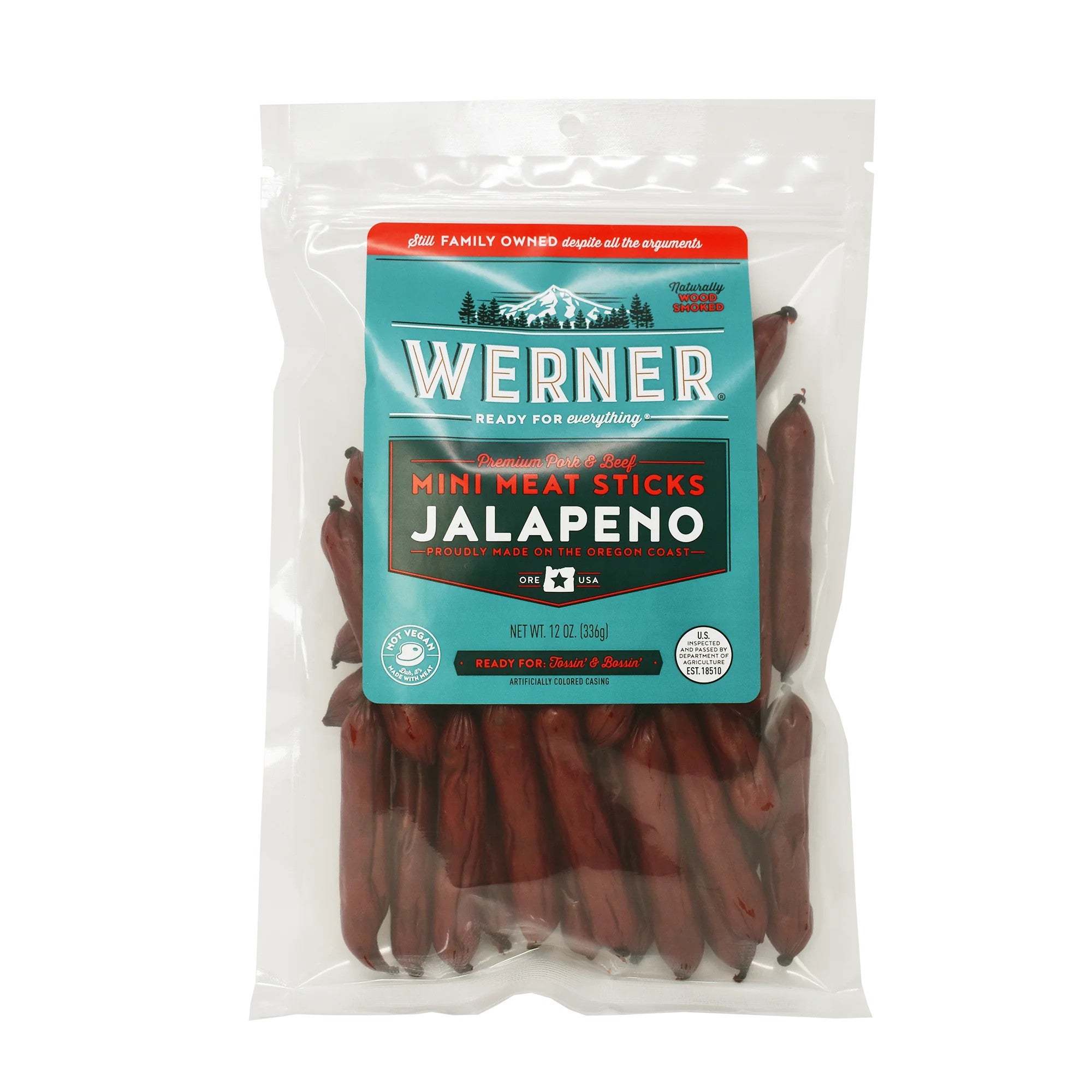 Jalapeno Mini Meat Sticks