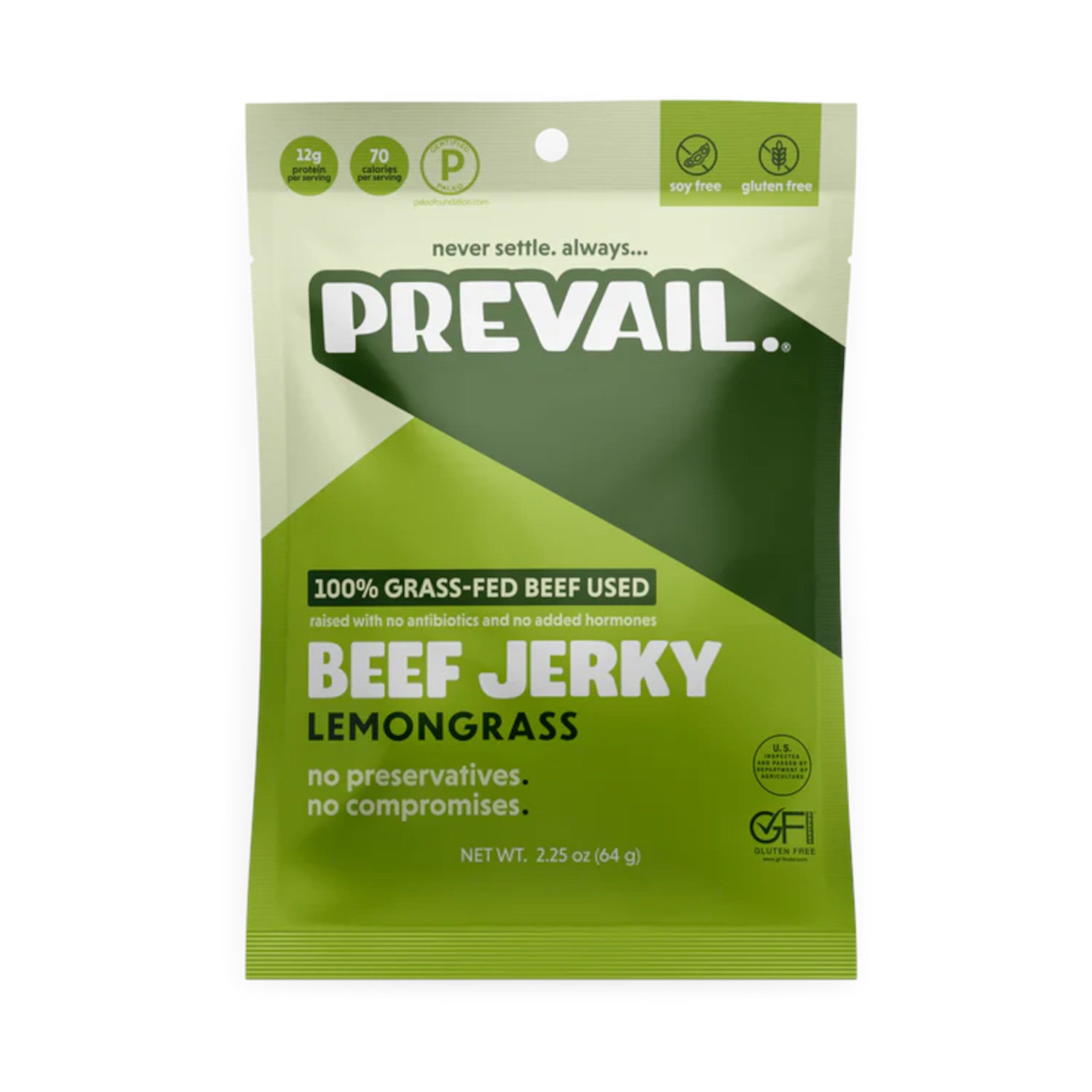 Lemongrass Beef Jerky