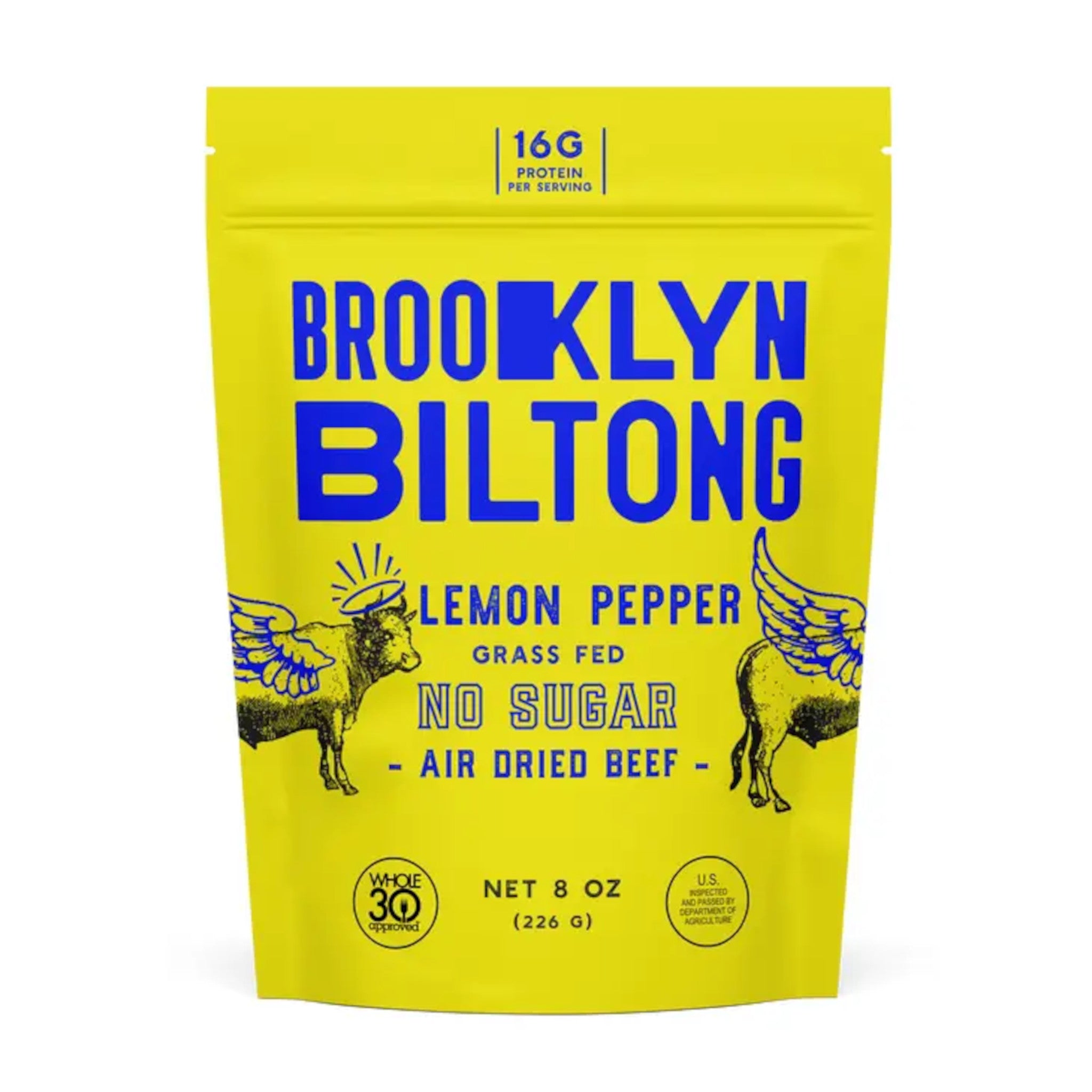 Lemon Pepper Biltong