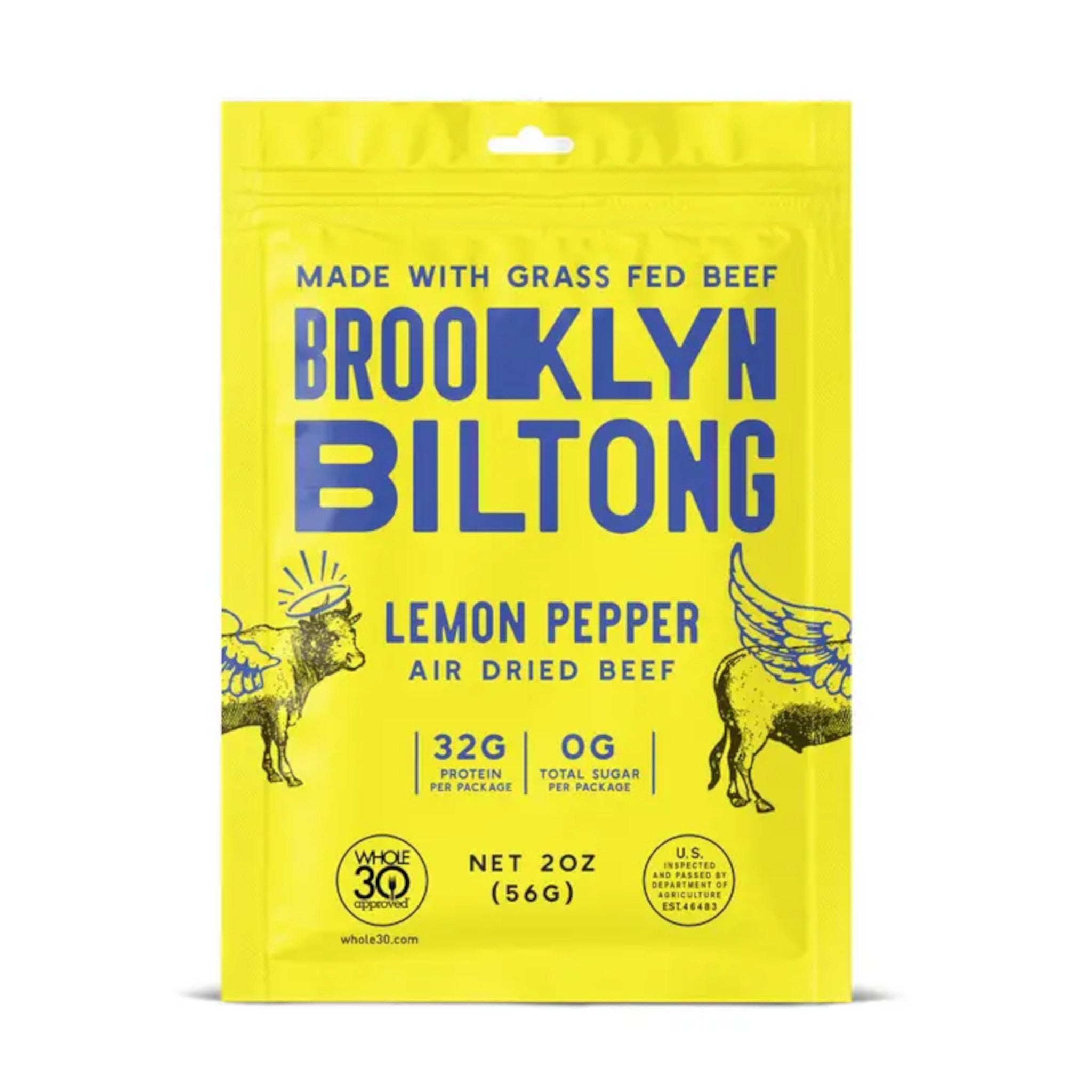 Lemon Pepper Biltong